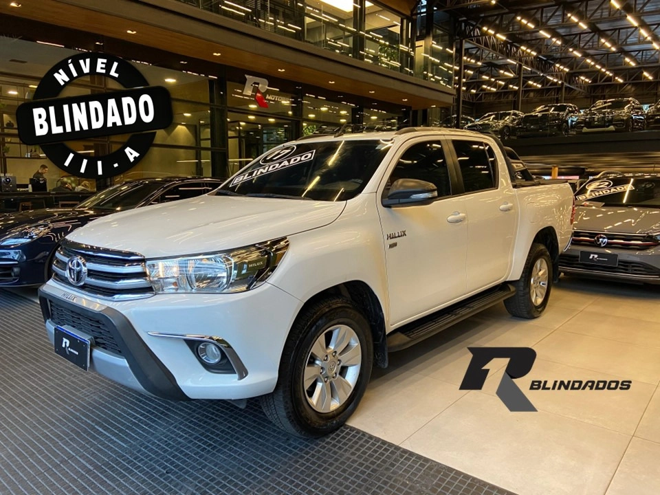 toyota HILUX 2.7 SR 4X2 CD 16V FLEX 4P AUTOMÁTICO 2017