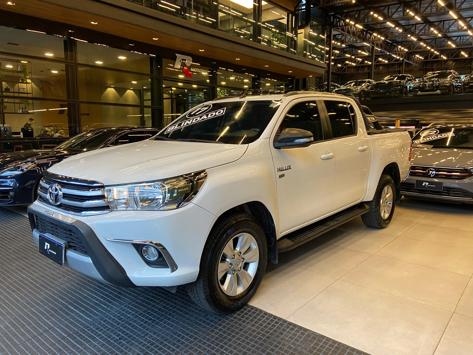 toyota HILUX 2.7 SR 4X2 CD 16V FLEX 4P AUTOMÁTICO 2017