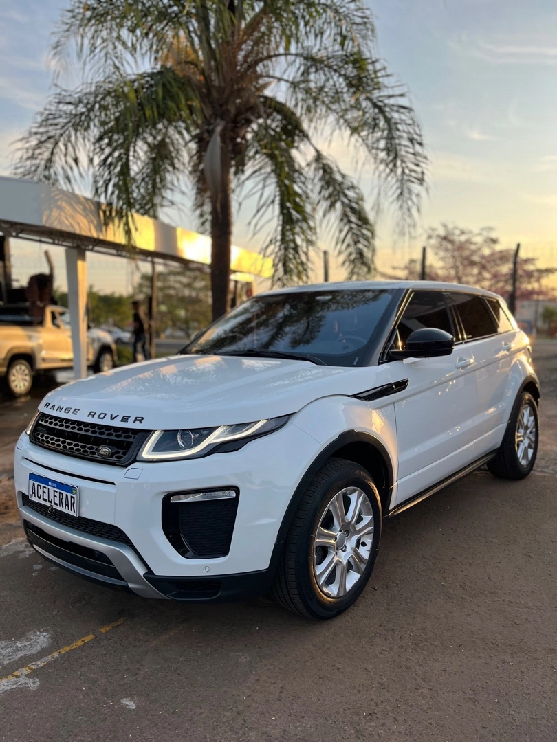 LAND ROVER RANGE ROVER EVOQUE 2.0 HSE DYNAMIC 4WD 16V GASOLINA 4P AUTOMÁTICO