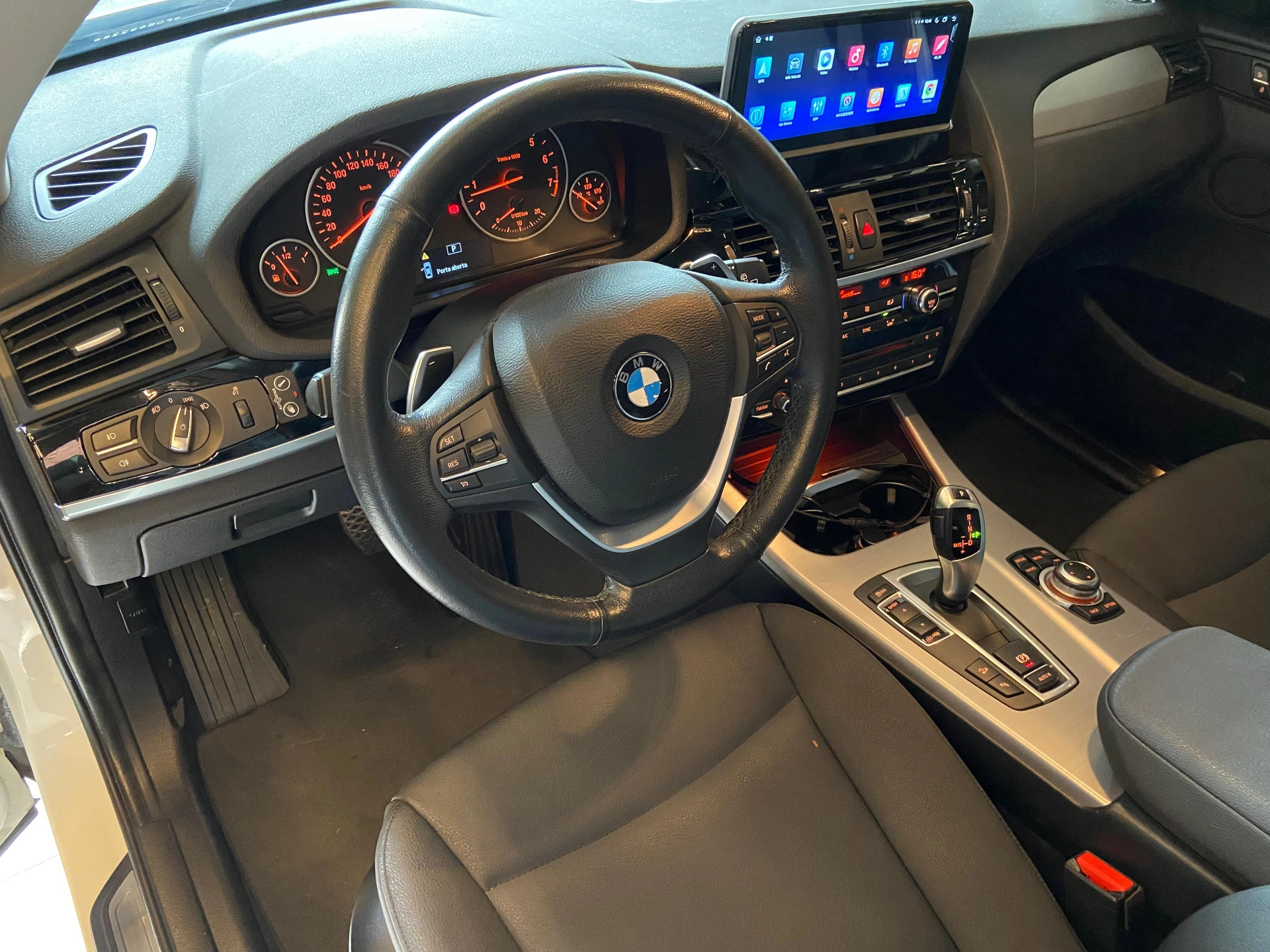 bmw X3 2.0 20I X LINE 4X4 16V GASOLINA 4P AUTOMÁTICO 2015