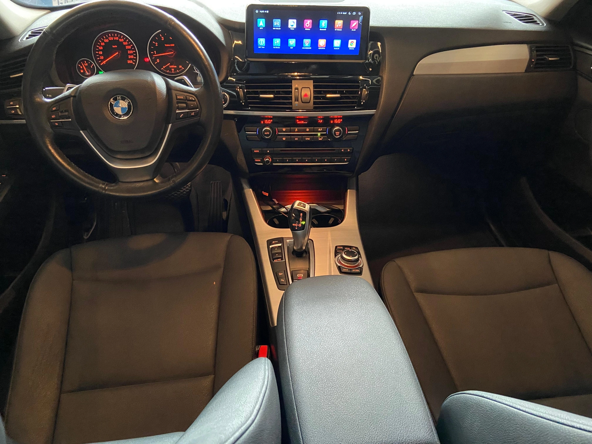 bmw X3 2.0 20I X LINE 4X4 16V GASOLINA 4P AUTOMÁTICO 2015