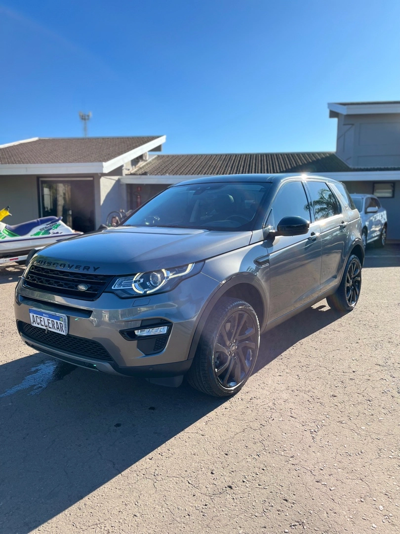 LAND ROVER DISCOVERY SPORT 2.0 16V D240 BITURBO DIESEL HSE 4P AUTOMÁTICO