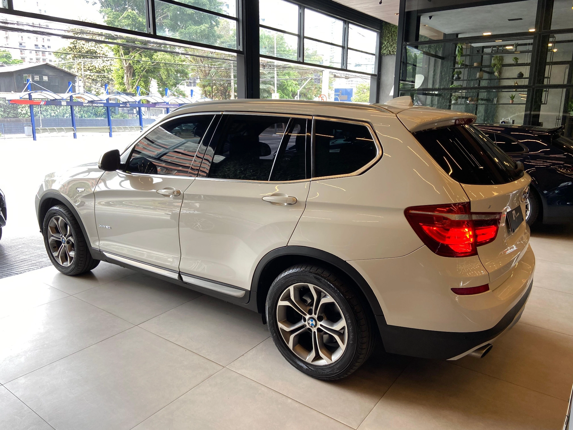 bmw X3 2.0 20I X LINE 4X4 16V GASOLINA 4P AUTOMÁTICO 2015