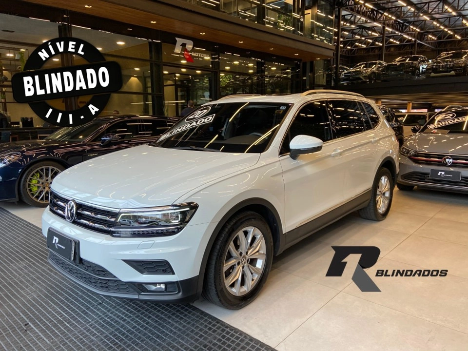 volkswagen TIGUAN 1.4 250 TSI TOTAL FLEX ALLSPACE COMFORTLINE TIPTRONIC 2020