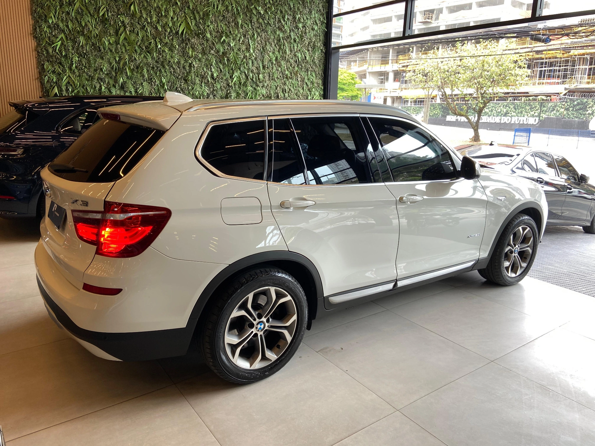 bmw X3 2.0 20I X LINE 4X4 16V GASOLINA 4P AUTOMÁTICO 2015