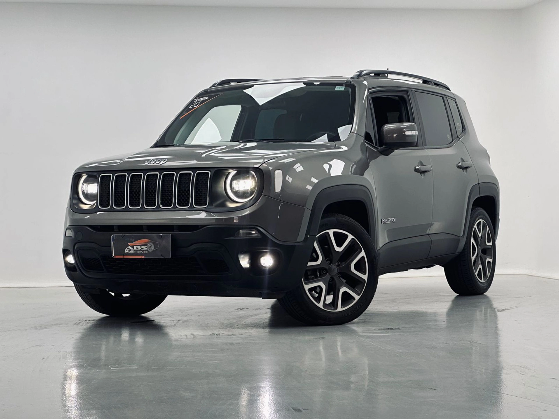 JEEP RENEGADE 1.8 16V FLEX LONGITUDE 4P AUTOMÁTICO