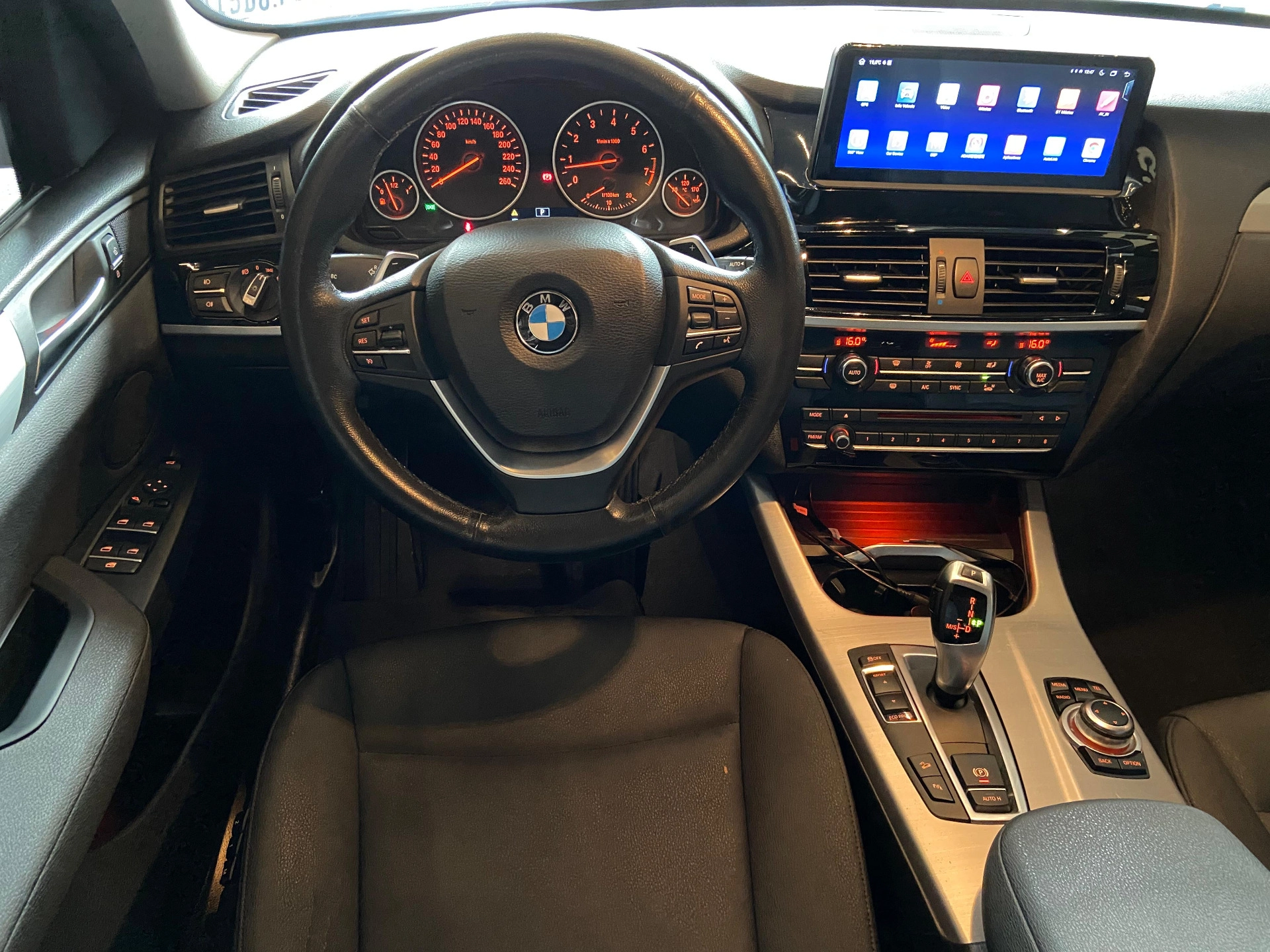 bmw X3 2.0 20I X LINE 4X4 16V GASOLINA 4P AUTOMÁTICO 2015