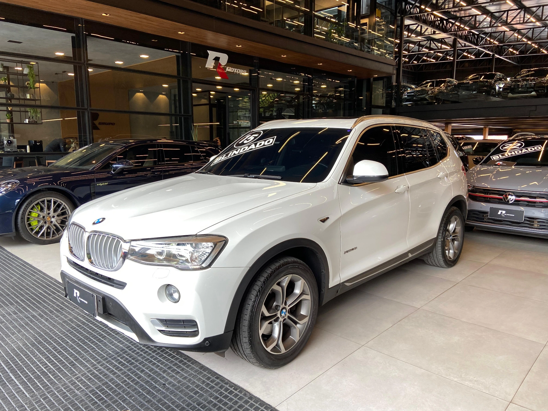 bmw X3 2.0 20I X LINE 4X4 16V GASOLINA 4P AUTOMÁTICO 2015