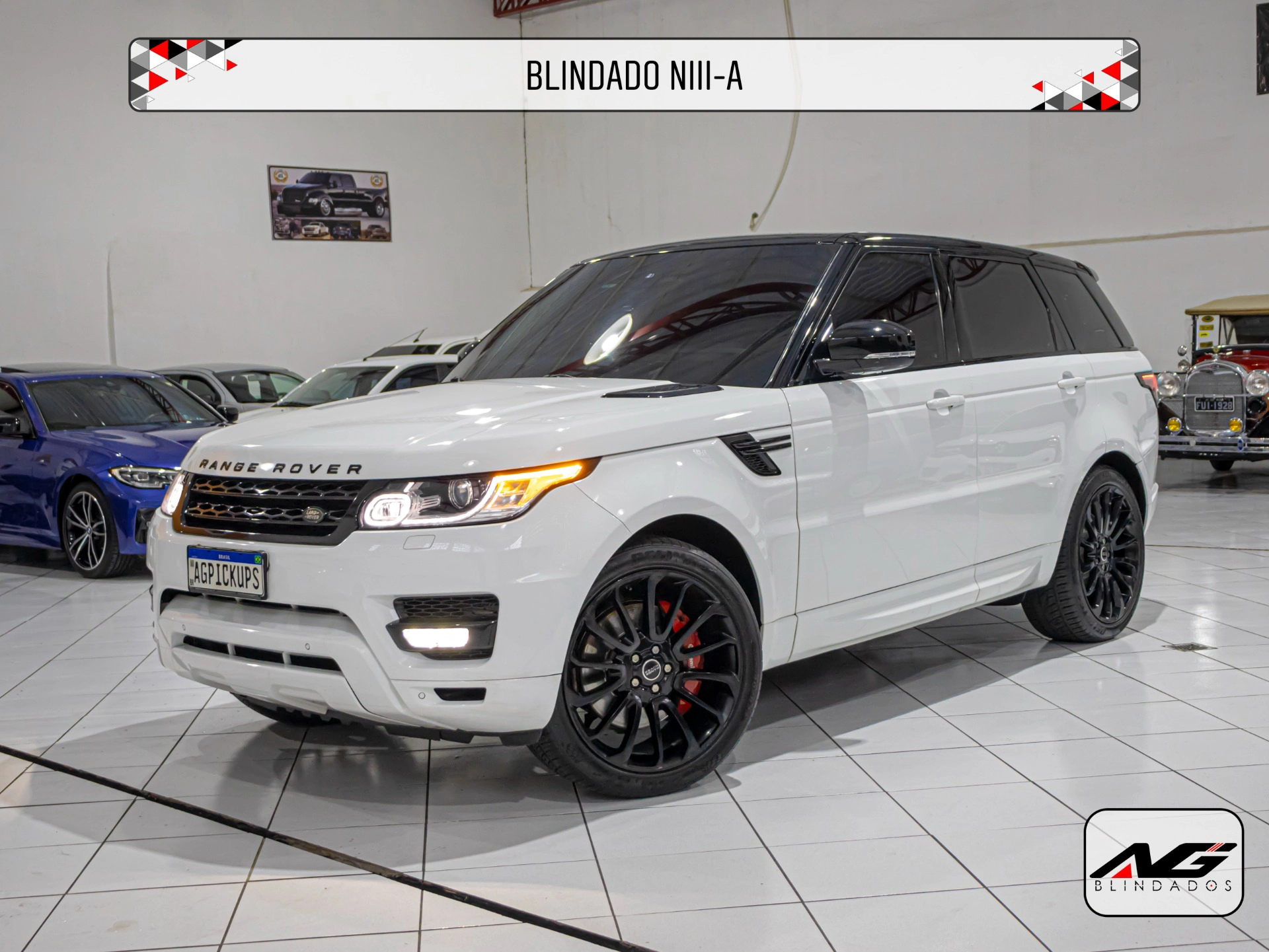 LAND ROVER RANGE ROVER SPORT 3.0 SE 4X4 V6 24V BITURBO DIESEL 4P AUTOMÁTICO