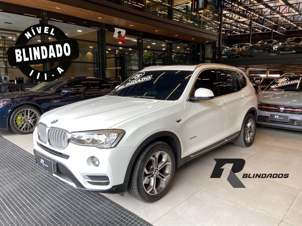 bmw X3 2.0 20I X LINE 4X4 16V GASOLINA 4P AUTOMÁTICO 2015