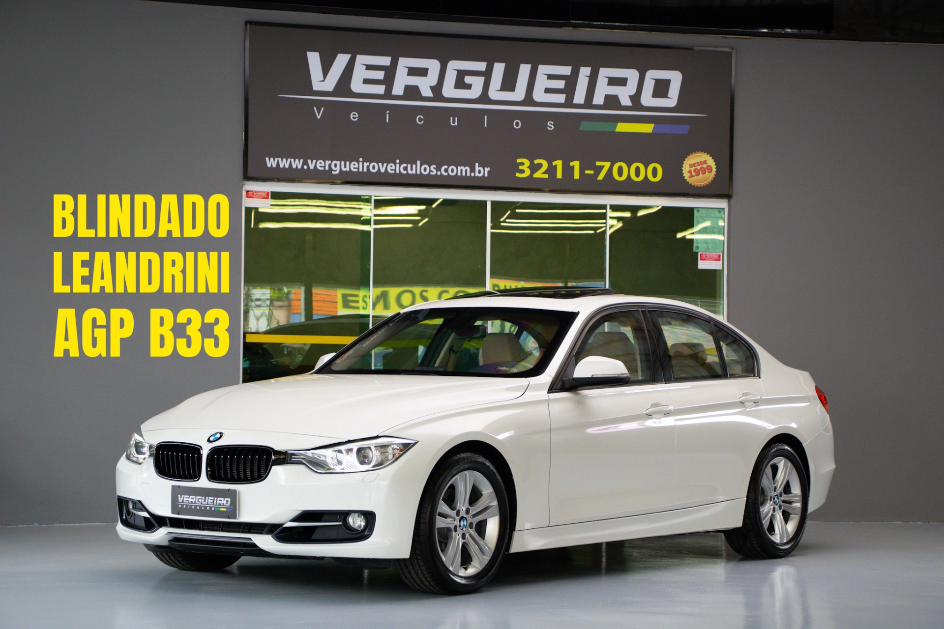 BMW 320I 2.0 SPORT GP 16V TURBO ACTIVE FLEX 4P AUTOMÁTICO