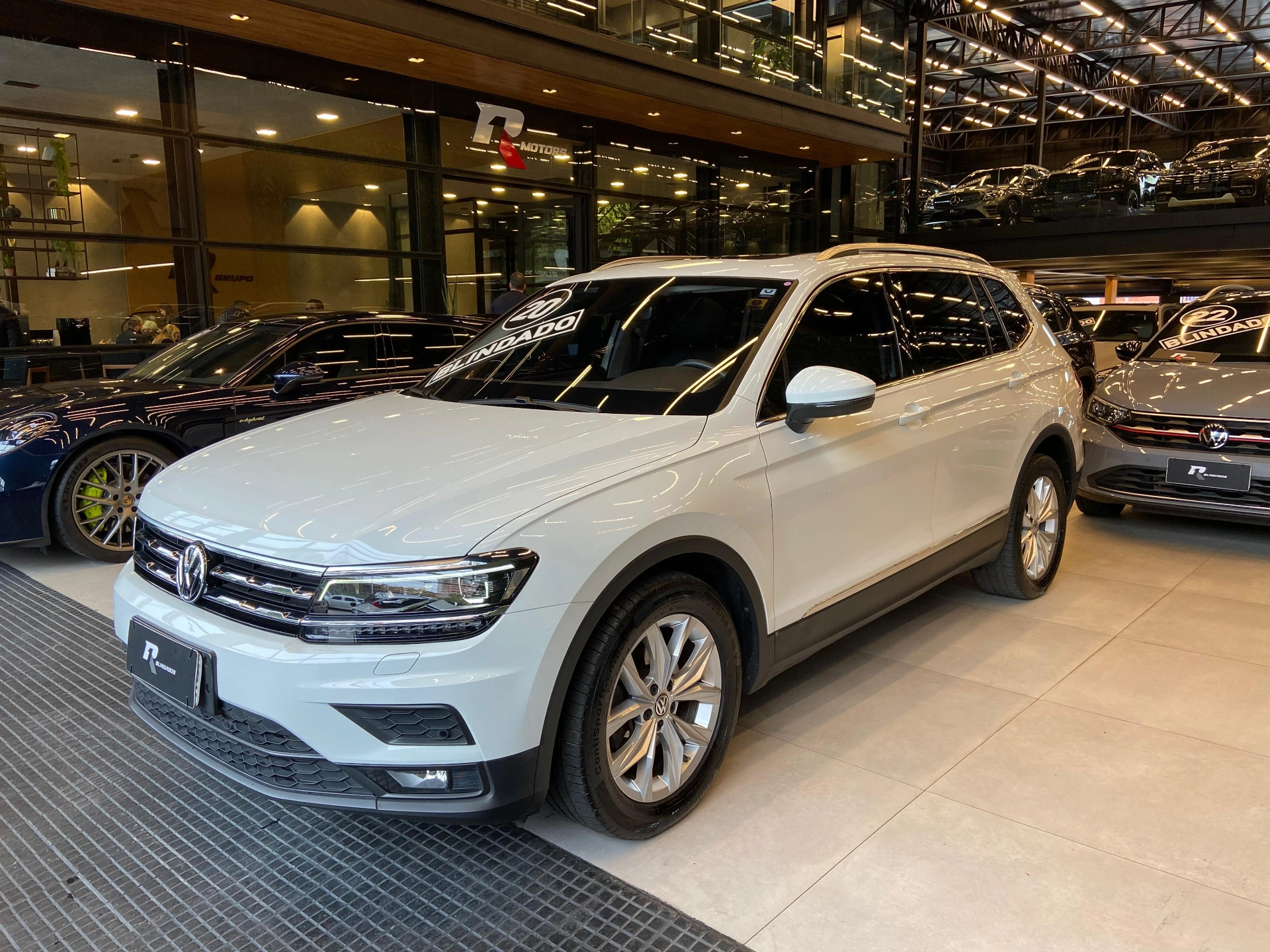 volkswagen TIGUAN 1.4 250 TSI TOTAL FLEX ALLSPACE COMFORTLINE TIPTRONIC 2020