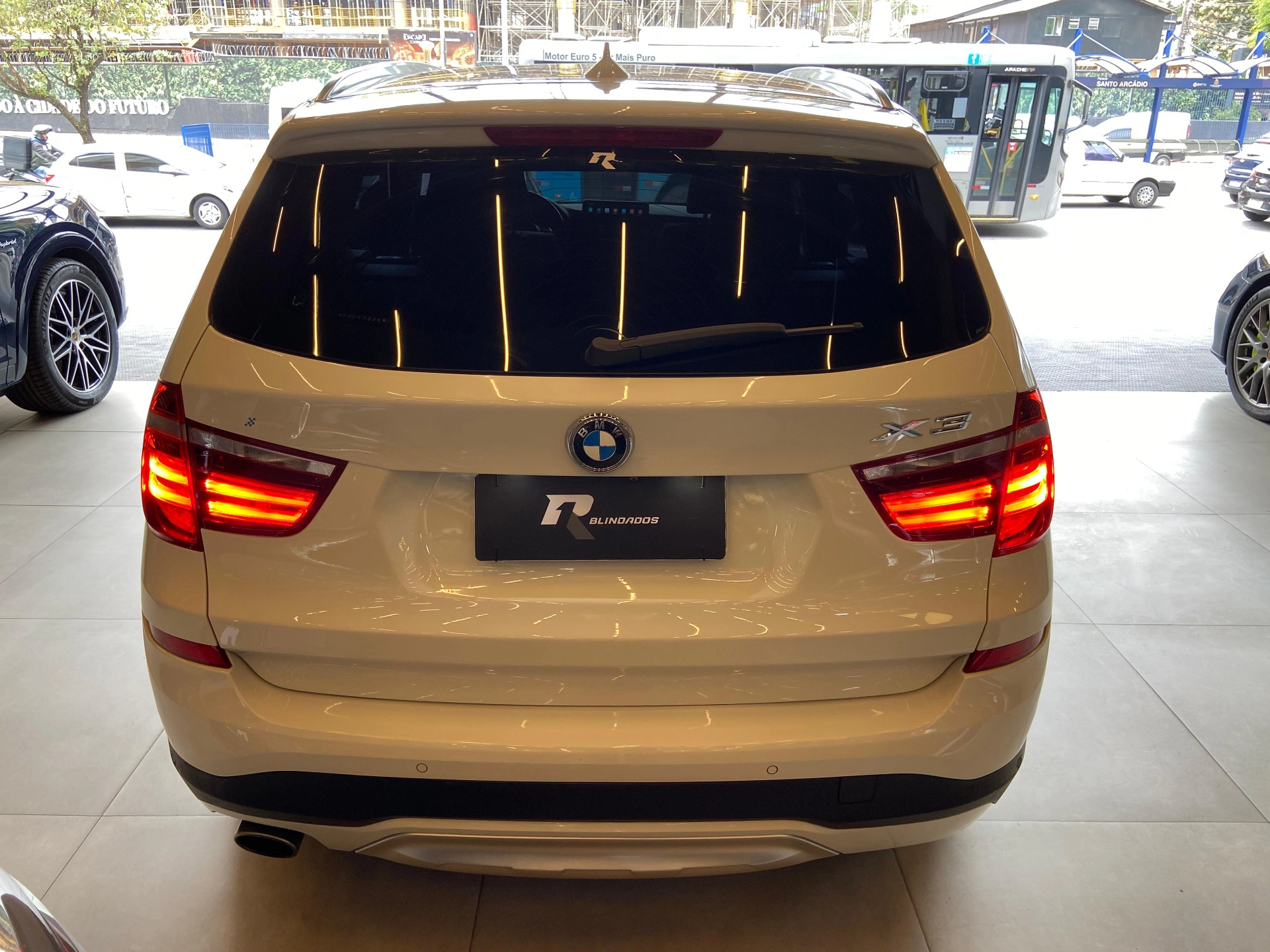 bmw X3 2.0 20I X LINE 4X4 16V GASOLINA 4P AUTOMÁTICO 2015