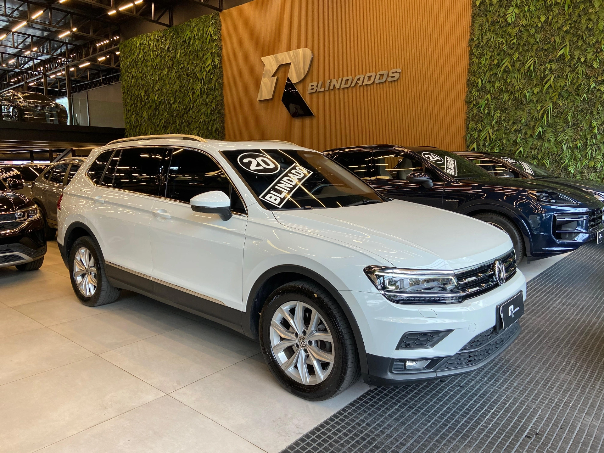 volkswagen TIGUAN 1.4 250 TSI TOTAL FLEX ALLSPACE COMFORTLINE TIPTRONIC 2020