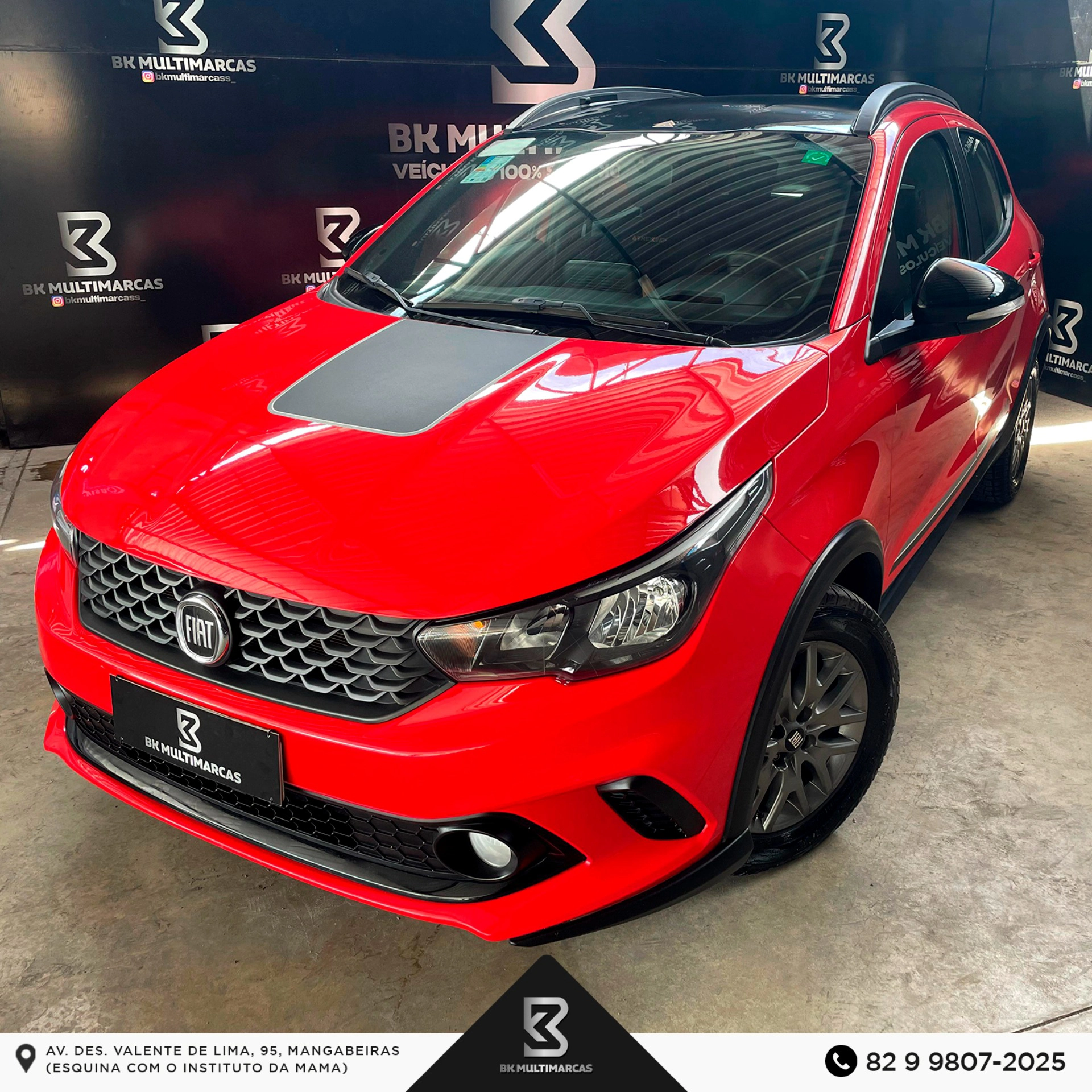 FIAT ARGO 1.8 E.TORQ FLEX TREKKING AT6