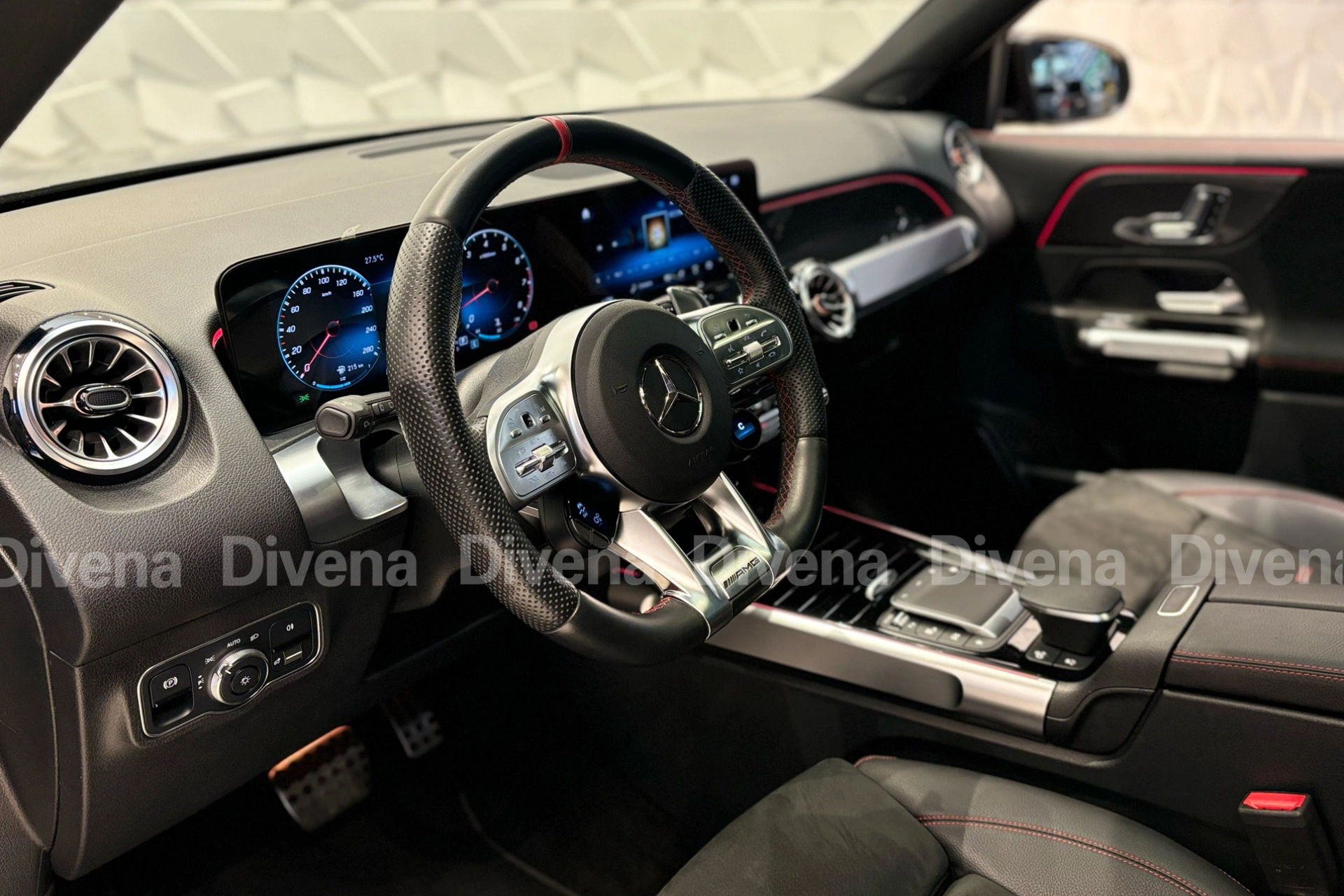 mercedes-benz GLB 35 AMG 2.0 CGI GASOLINA 4MATIC SPEEDSHIFT 2022