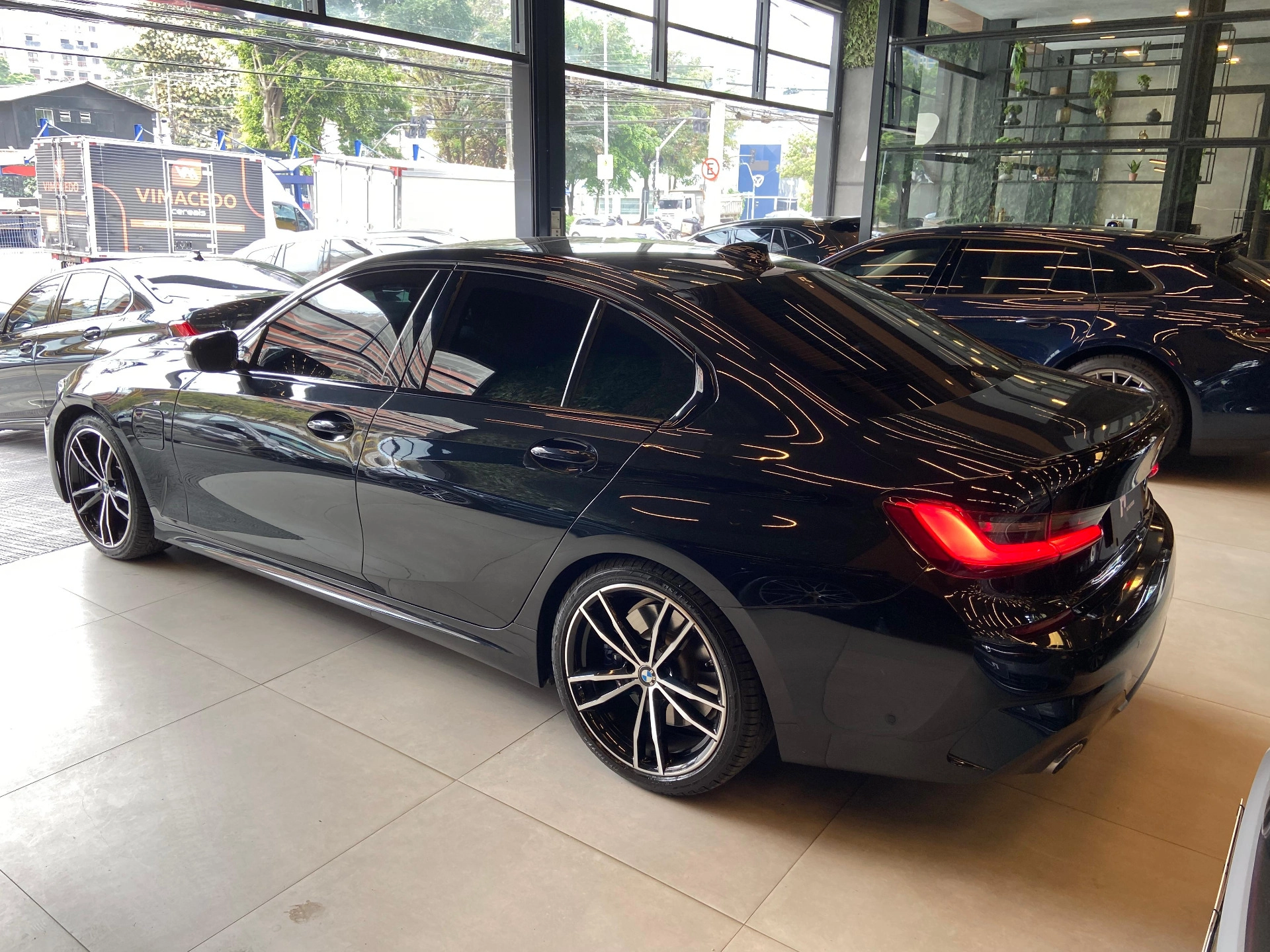 bmw 330E 2.0 16V TURBO HÍBRIDO M SPORT AUTOMÁTICO 2022