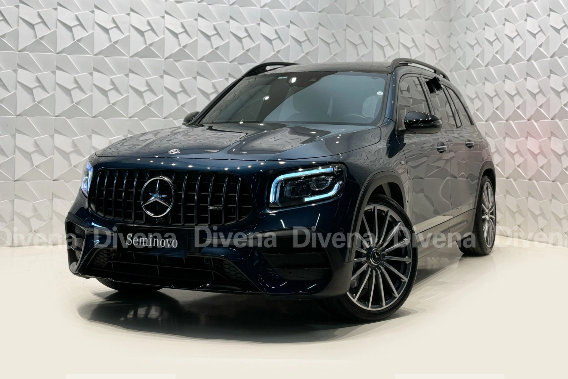 mercedes-benz GLB 35 AMG 2.0 CGI GASOLINA 4MATIC SPEEDSHIFT 2022