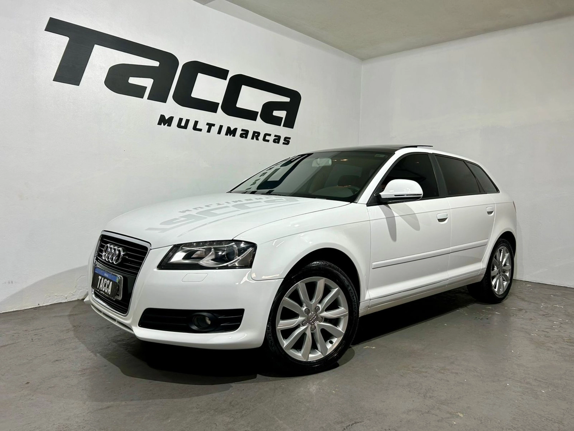 AUDI A3 2.0 TFSI SPORTBACK 16V GASOLINA 4P S-TRONIC