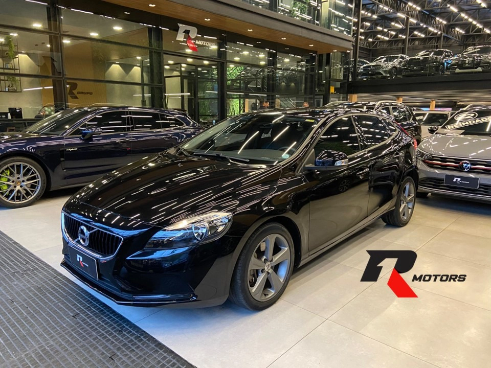 volvo V40 2.0 T4 KINETIC GASOLINA 4P AUTOMÁTICO 2019