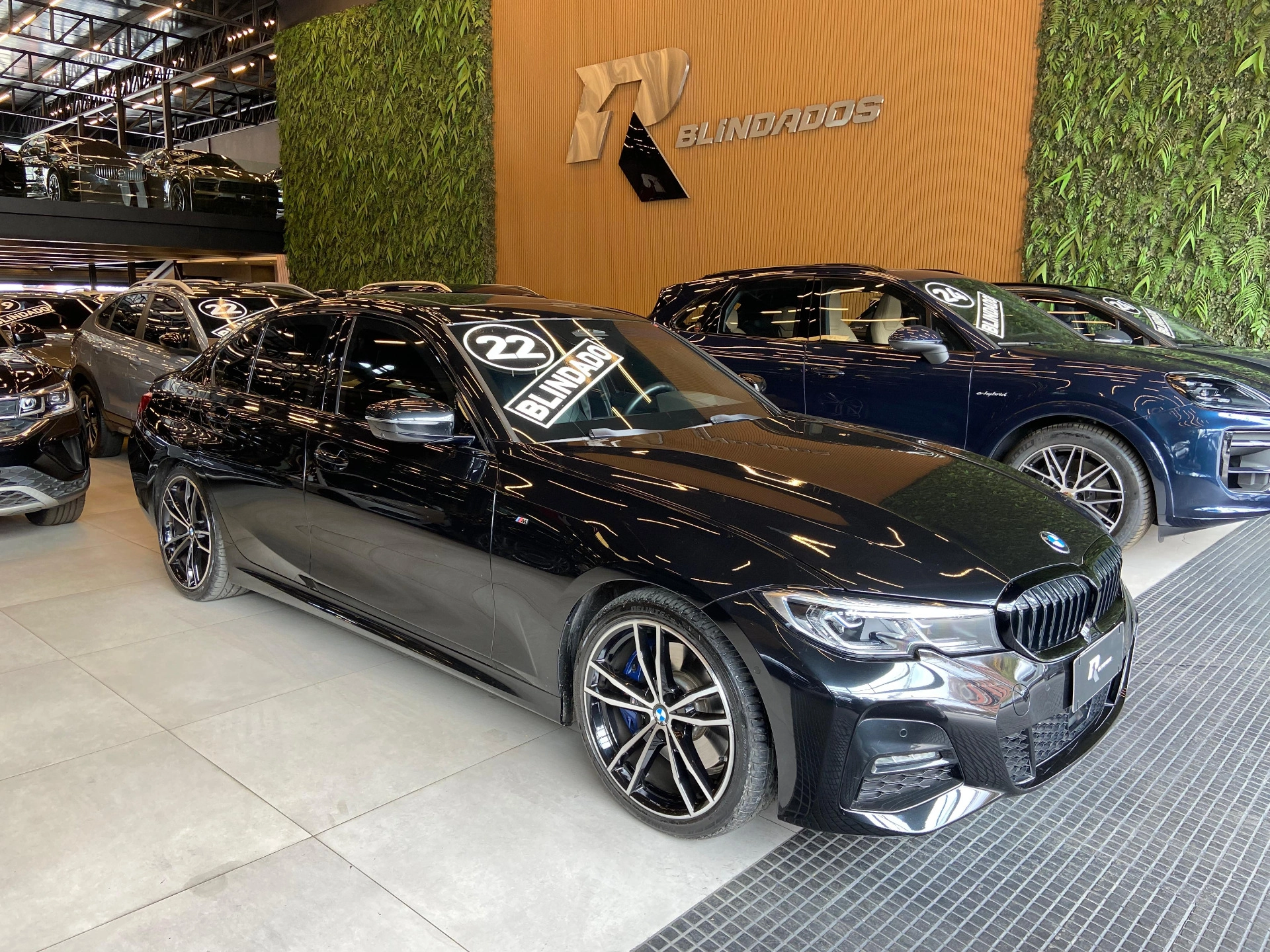 bmw 330E 2.0 16V TURBO HÍBRIDO M SPORT AUTOMÁTICO 2022