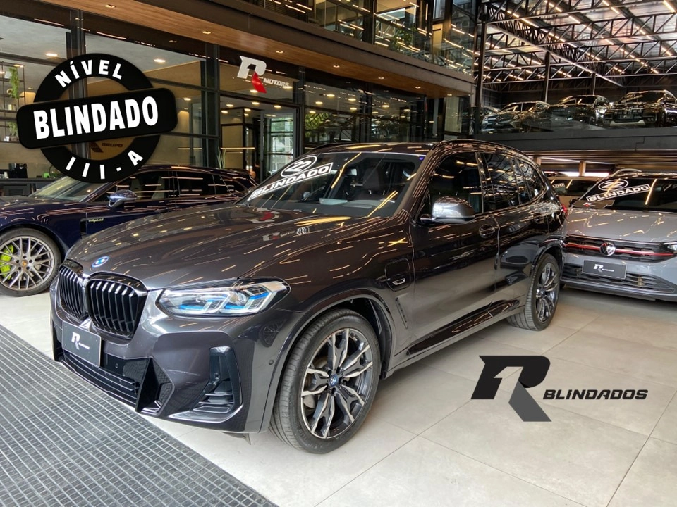 bmw X3 2.0 16V HÍBRIDO M SPORT LAUNCH EDITION XDRIVE30E STEPTRONIC 2022