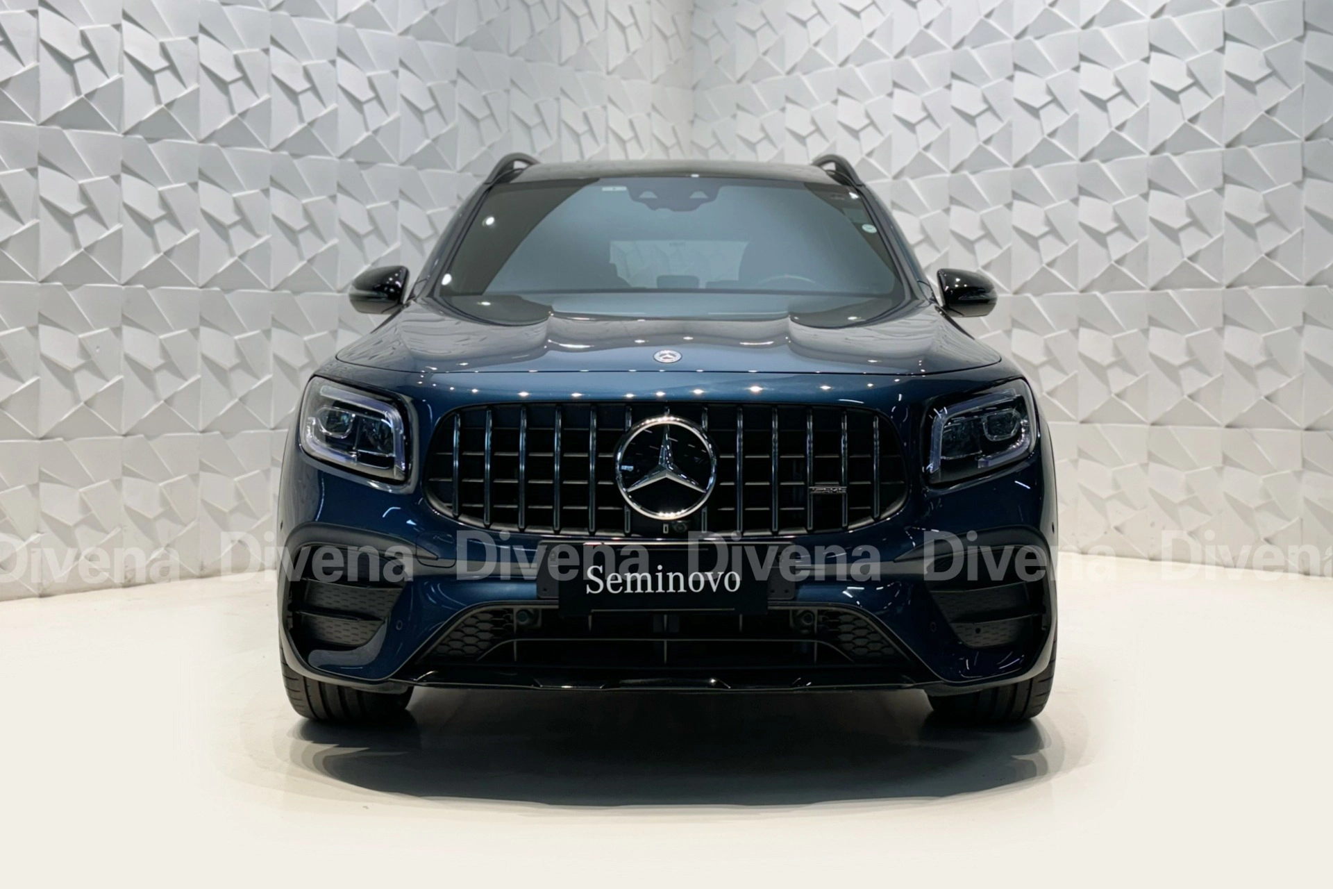 mercedes-benz GLB 35 AMG 2.0 CGI GASOLINA 4MATIC SPEEDSHIFT 2022