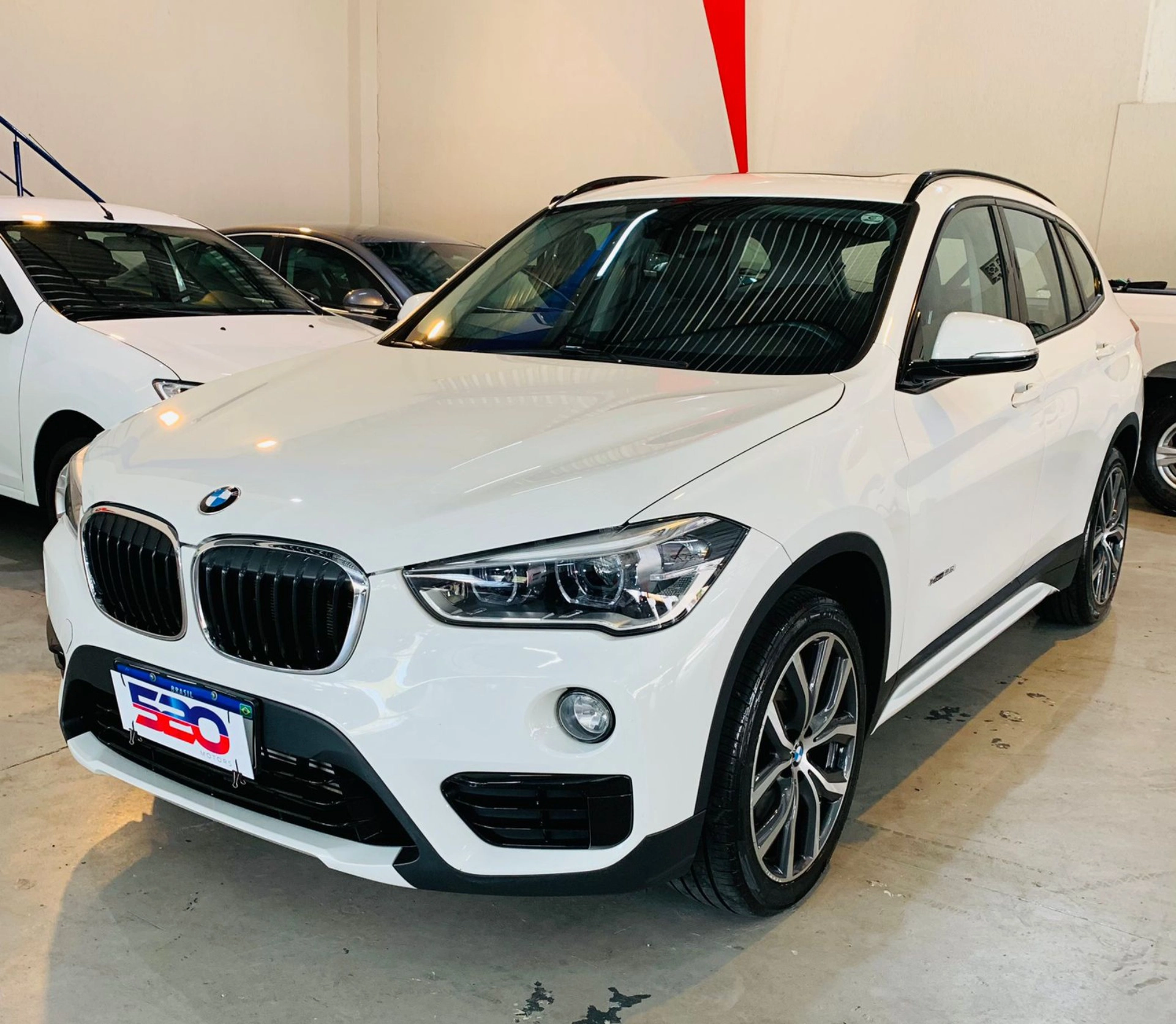 BMW X1 2.0 16V TURBO ACTIVEFLEX XDRIVE25I SPORT 4P AUTOMÁTICO