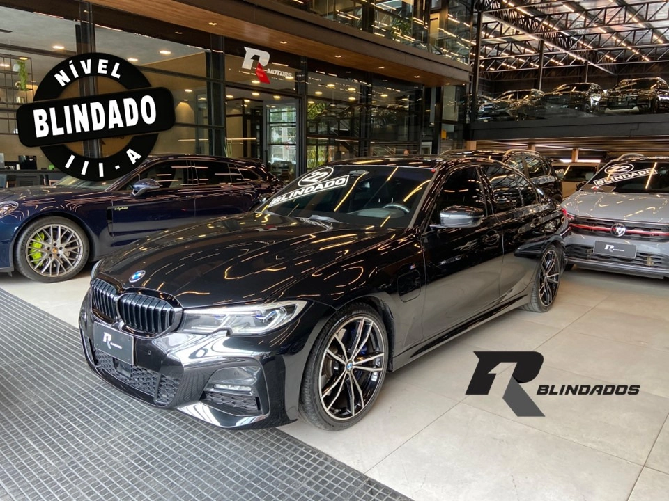 bmw 330E 2.0 16V TURBO HÍBRIDO M SPORT AUTOMÁTICO 2022