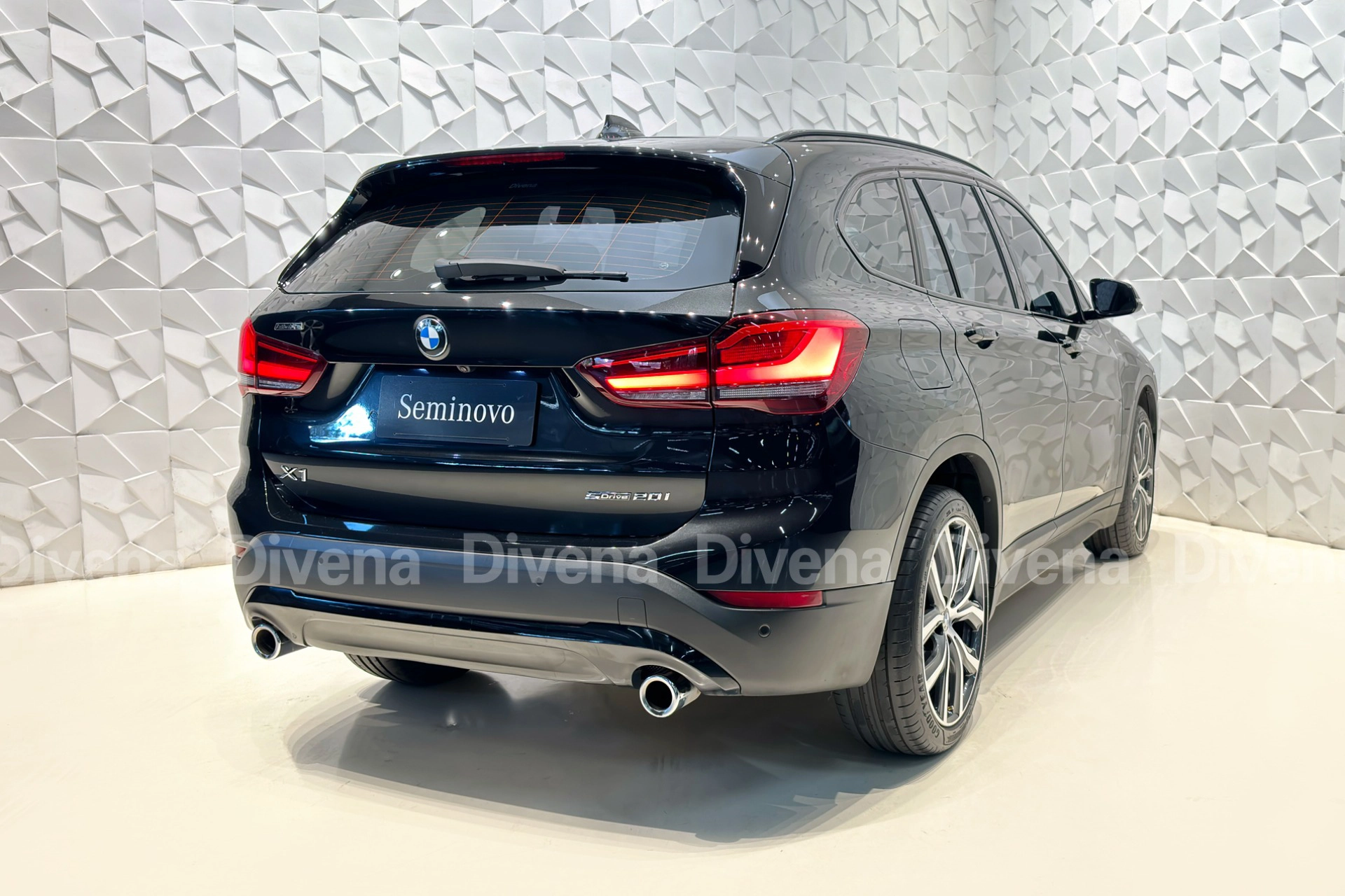 bmw X1 2.0 16V TURBO ACTIVEFLEX SDRIVE20I GP 4P AUTOMÁTICO 2022