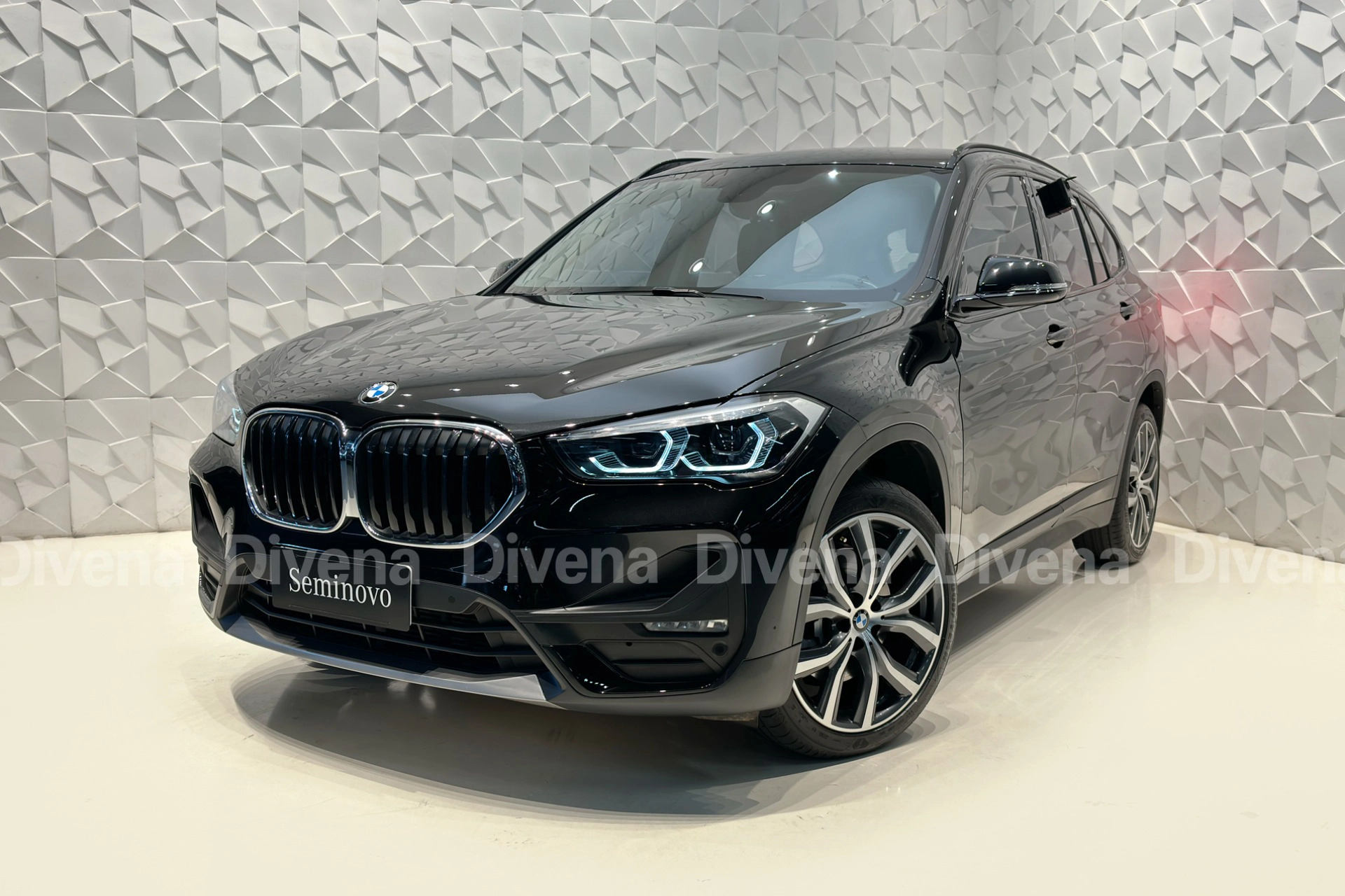 bmw X1 2.0 16V TURBO ACTIVEFLEX SDRIVE20I GP 4P AUTOMÁTICO 2022