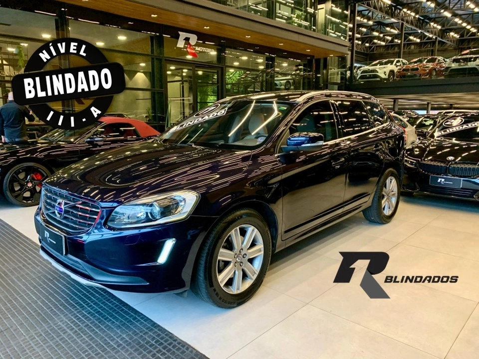 volvo XC60 2.0 T5 KINETIC GASOLINA 4P AUTOMÁTICO 2017