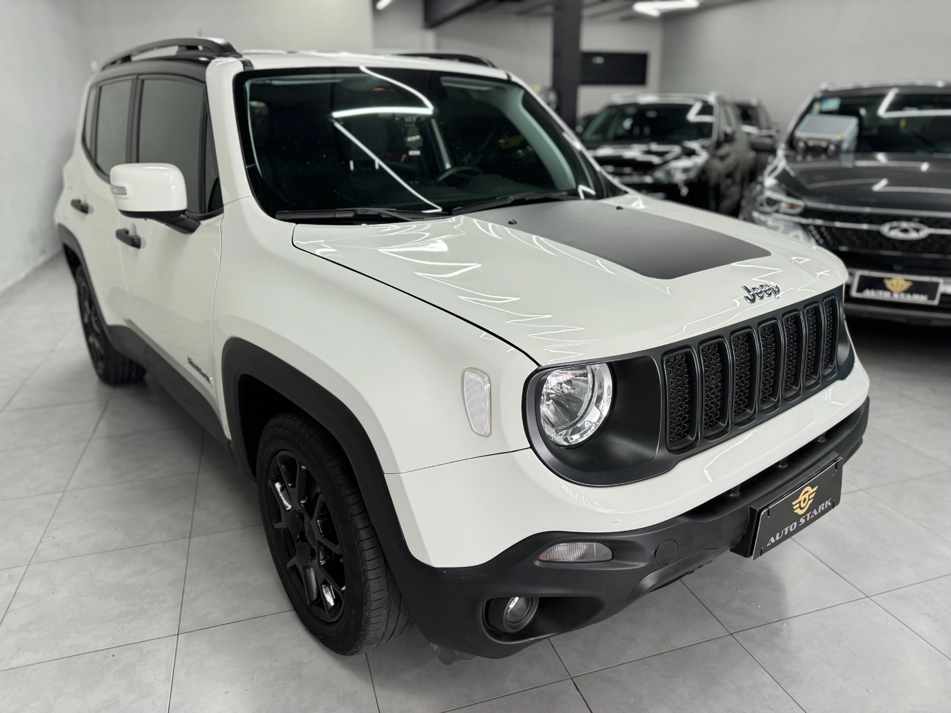 JEEP RENEGADE 1.8 16V FLEX SPORT 4P AUTOMÁTICO