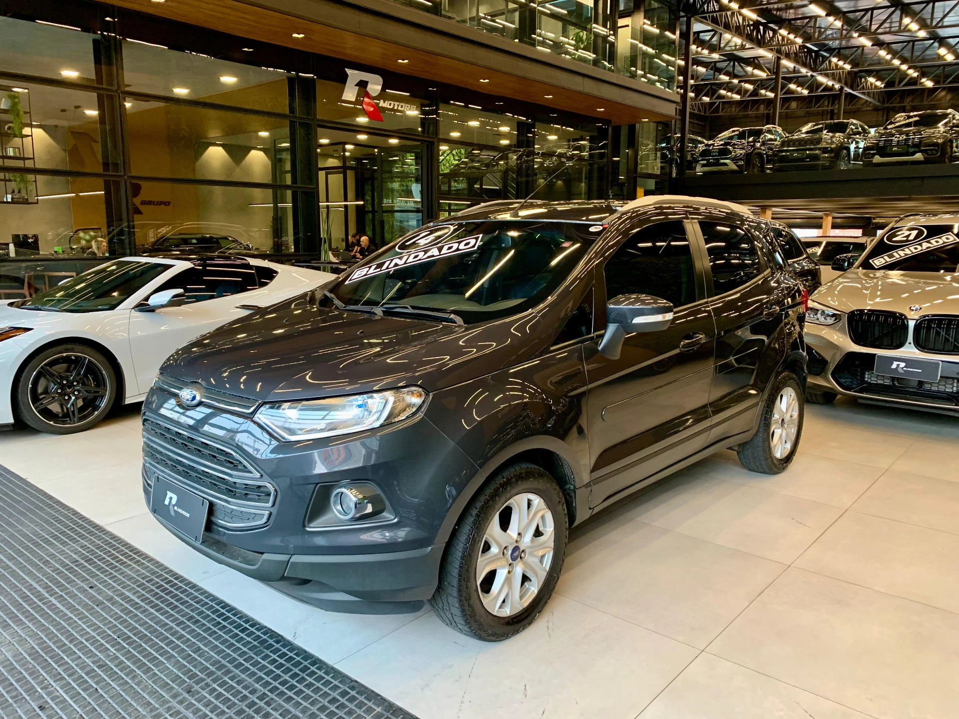 ford ECOSPORT 2.0 TITANIUM 16V FLEX 4P POWERSHIFT 2014