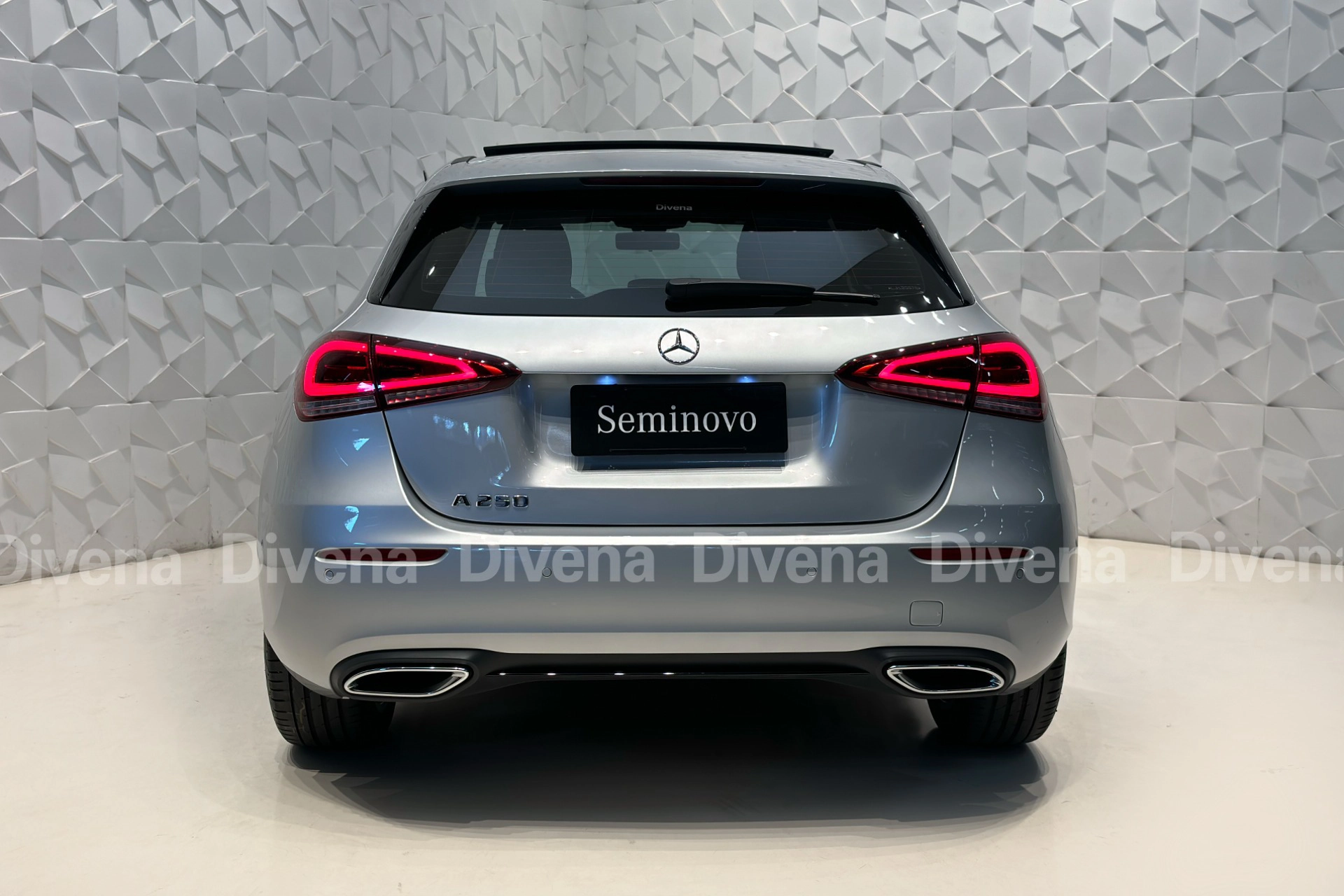 mercedes-benz A 250 2.0 CGI GASOLINA 7G-DCT 2020