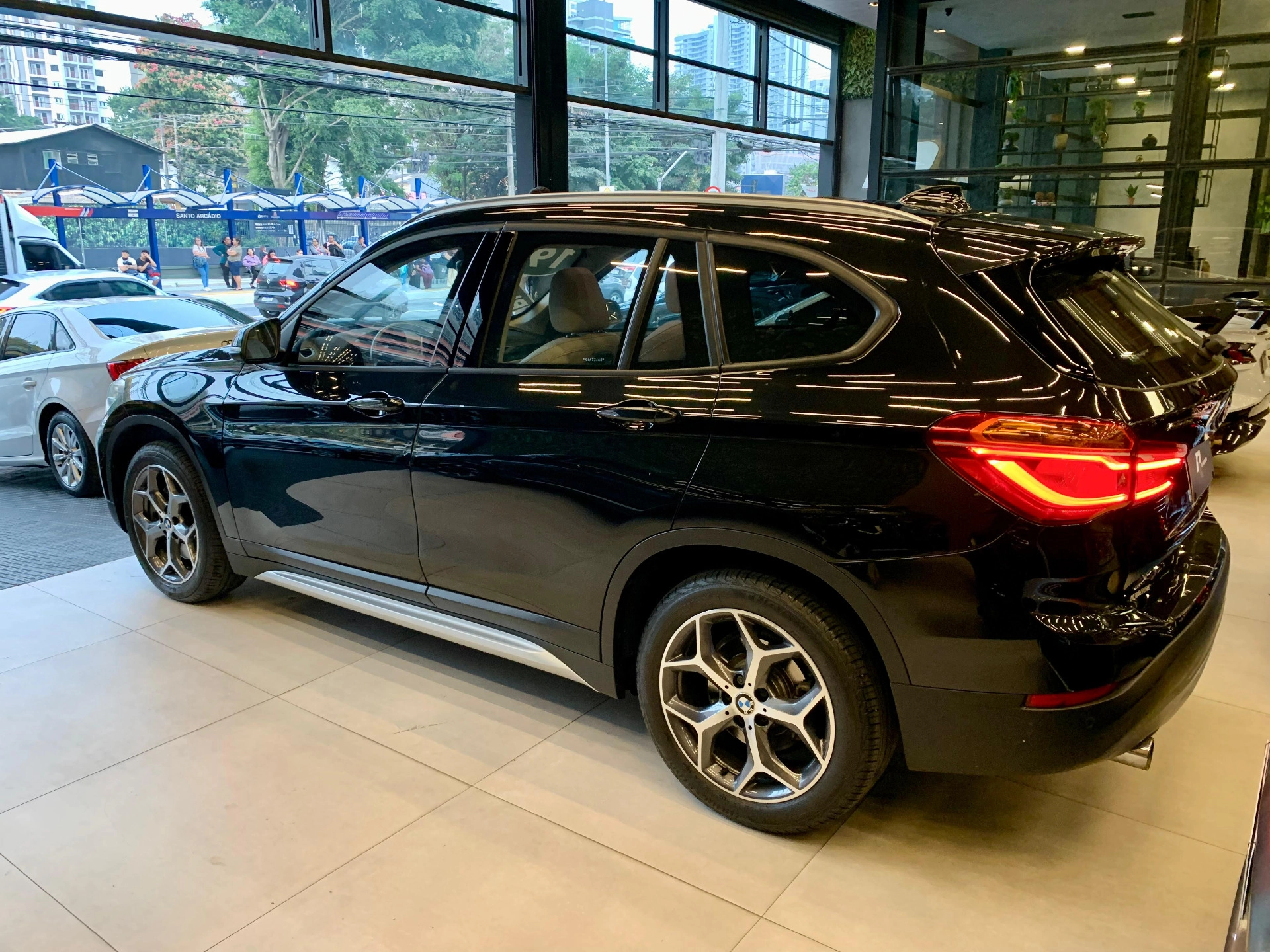 bmw X1 2.0 16V TURBO ACTIVEFLEX SDRIVE20I X-LINE 4P AUTOMÁTICO 2019