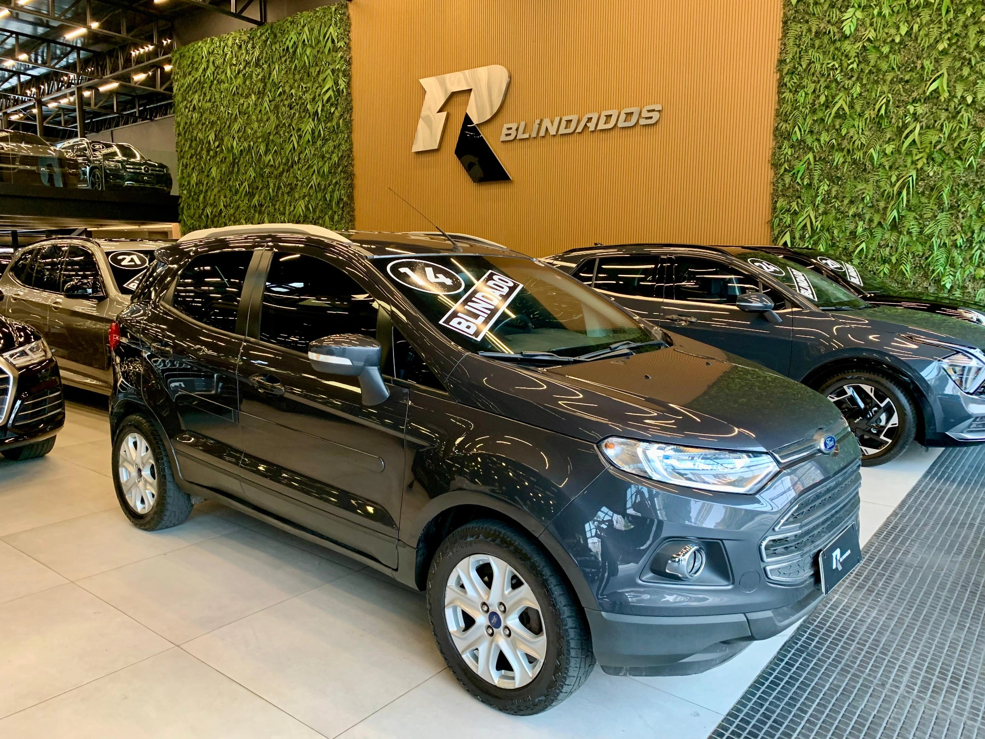 ford ECOSPORT 2.0 TITANIUM 16V FLEX 4P POWERSHIFT 2014