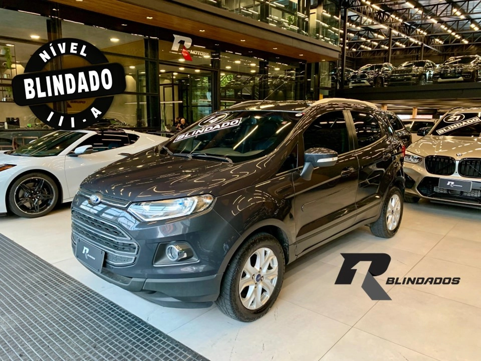 ford ECOSPORT 2.0 TITANIUM 16V FLEX 4P POWERSHIFT 2014