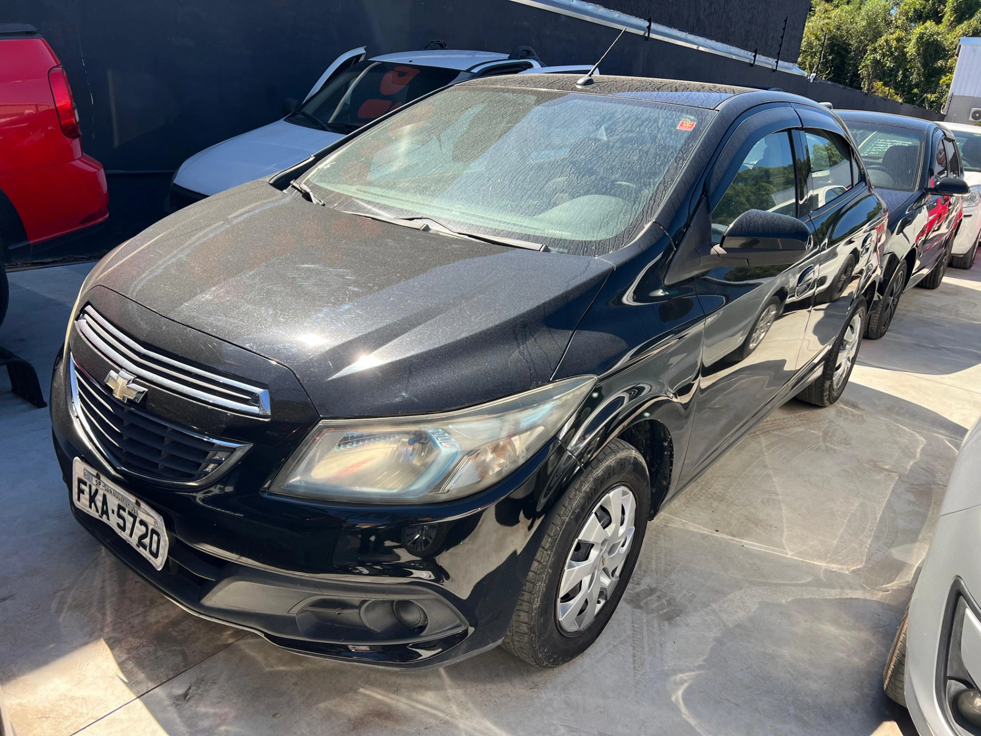 CHEVROLET ONIX 1.4 MPFI LT 8V FLEX 4P MANUAL