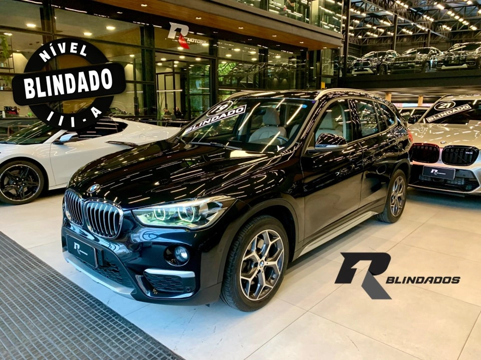 bmw X1 2.0 16V TURBO ACTIVEFLEX SDRIVE20I X-LINE 4P AUTOMÁTICO 2019