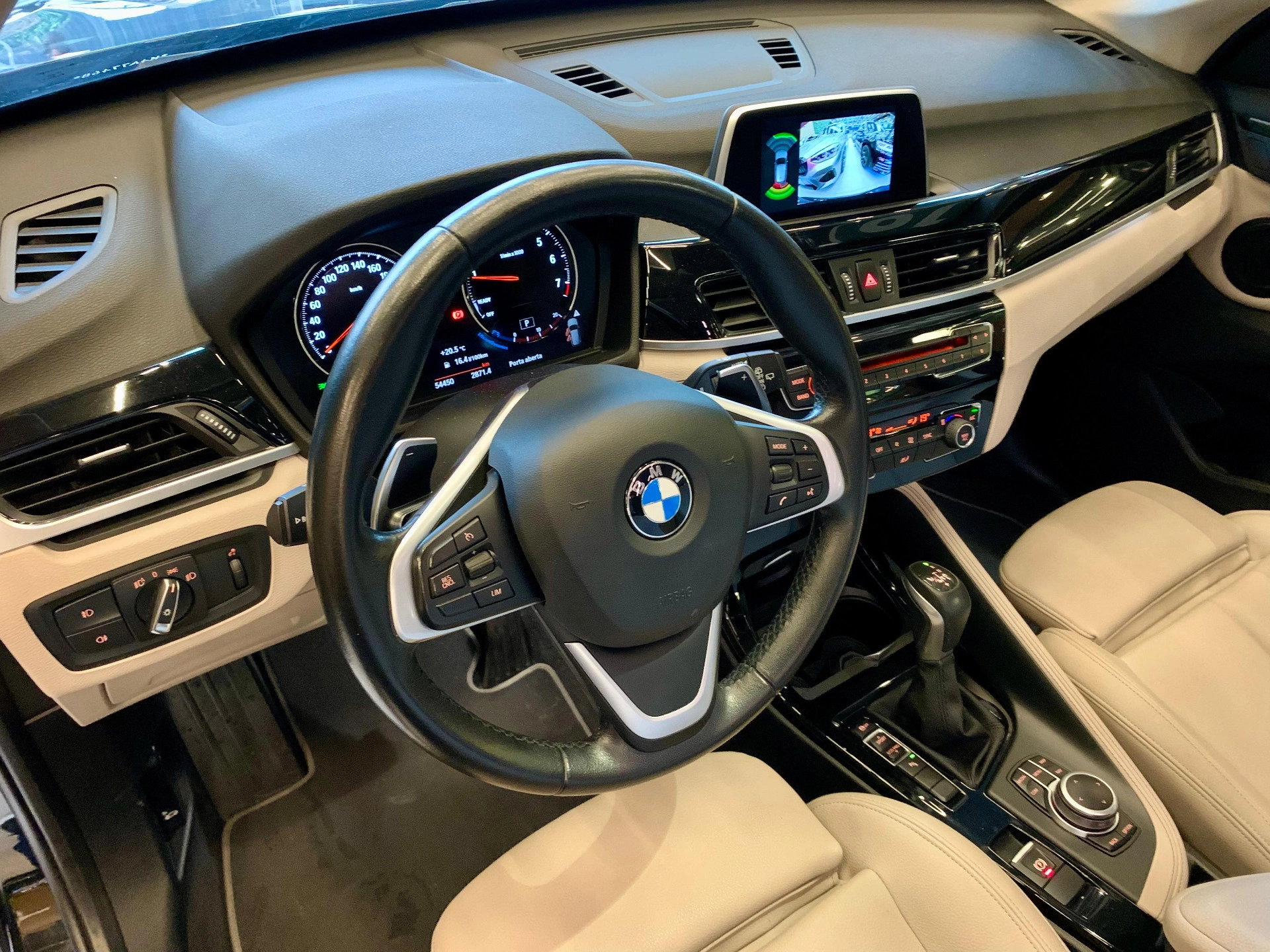 bmw X1 2.0 16V TURBO ACTIVEFLEX SDRIVE20I X-LINE 4P AUTOMÁTICO 2019