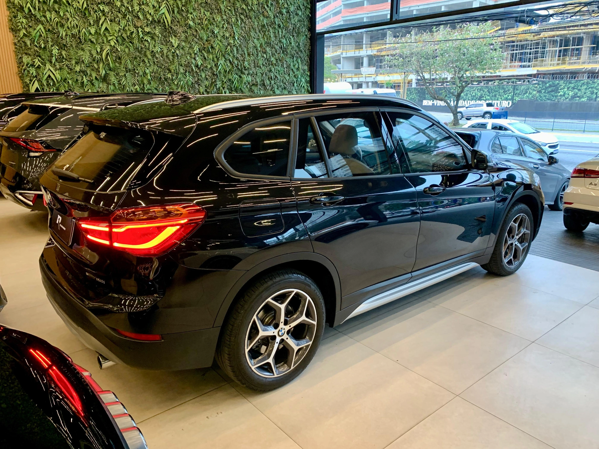 bmw X1 2.0 16V TURBO ACTIVEFLEX SDRIVE20I X-LINE 4P AUTOMÁTICO 2019