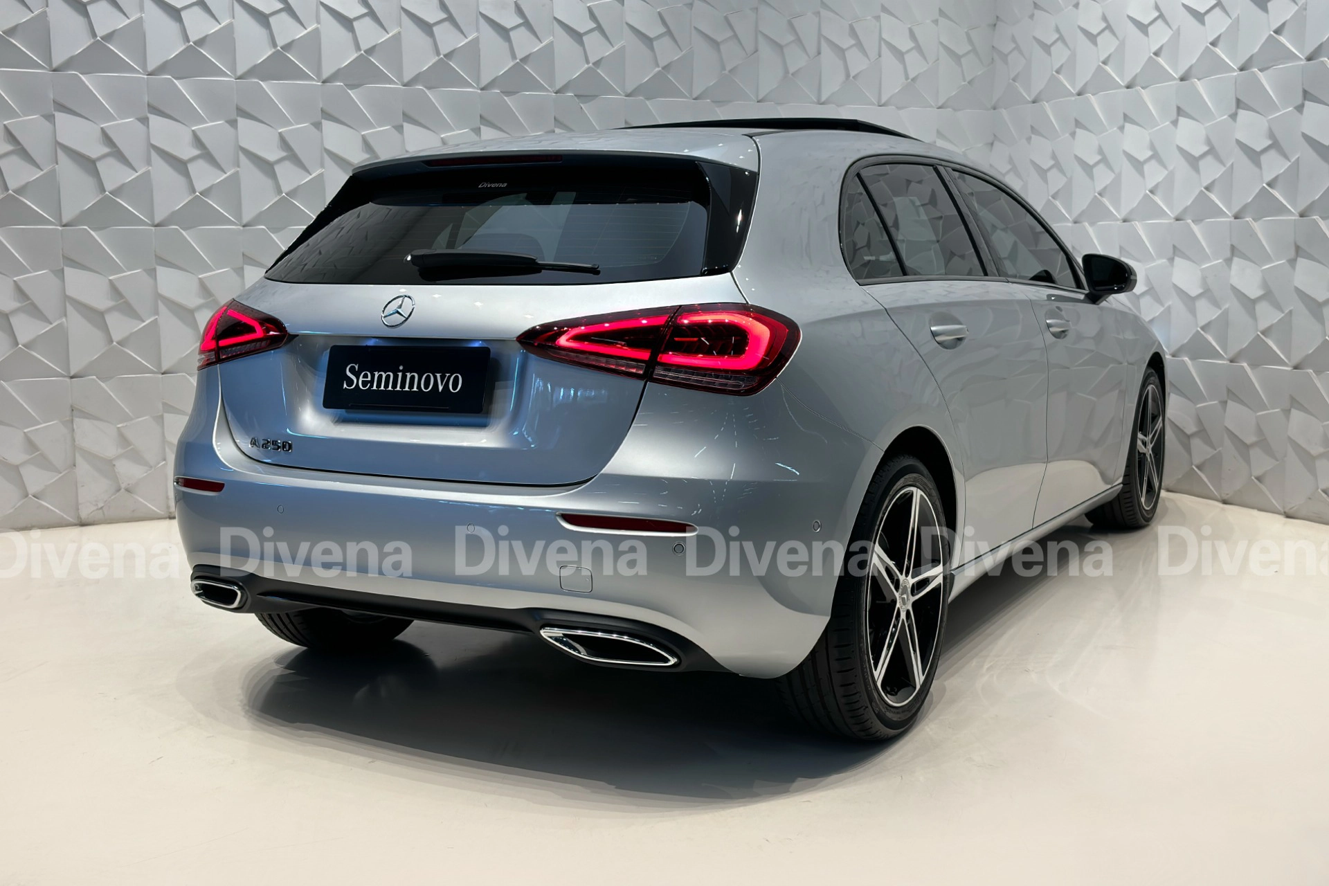 mercedes-benz A 250 2.0 CGI GASOLINA 7G-DCT 2020