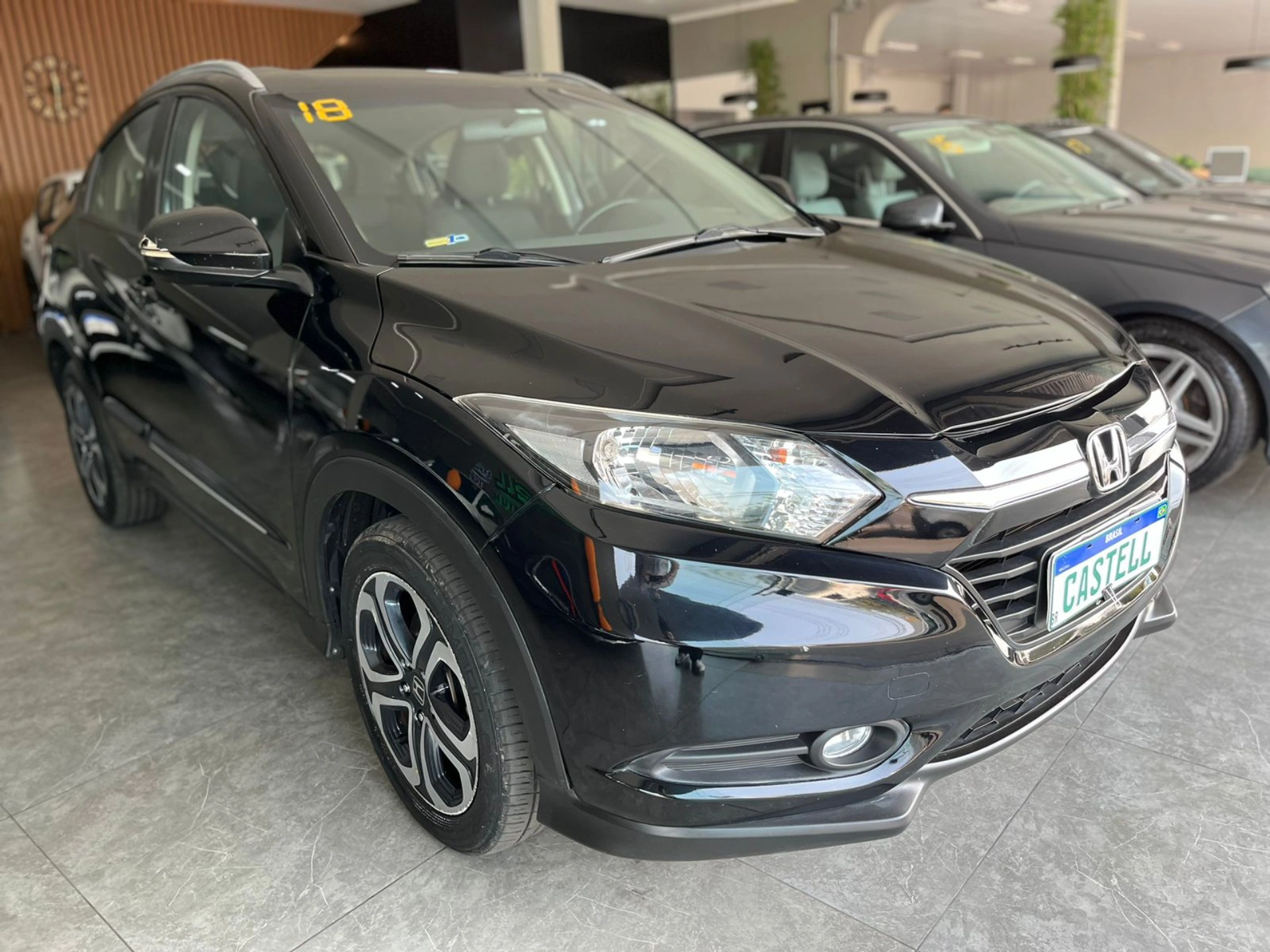 HONDA HR-V 1.8 16V FLEX EX 4P AUTOMÁTICO