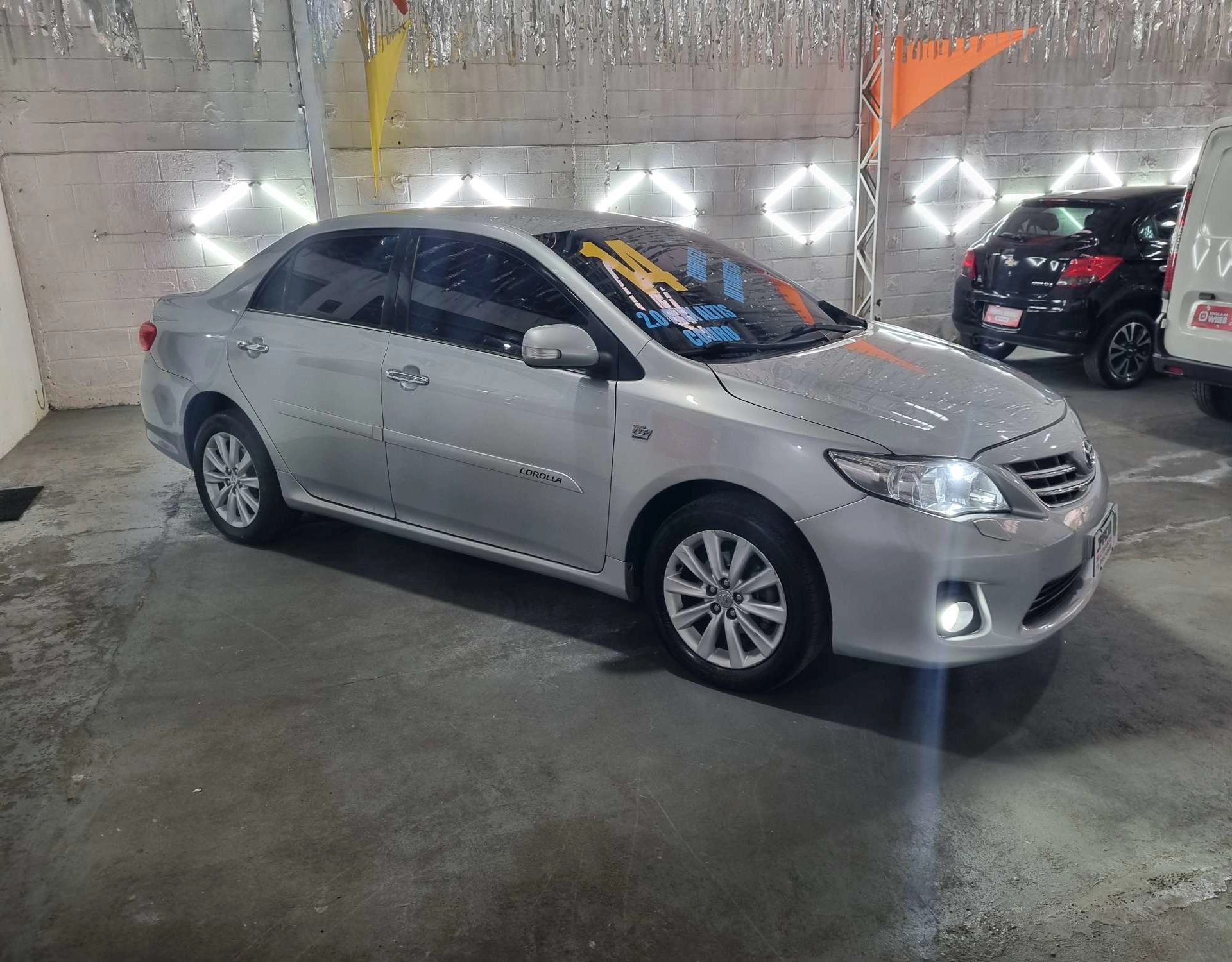 TOYOTA COROLLA 2.0 ALTIS 16V FLEX 4P AUTOMÁTICO