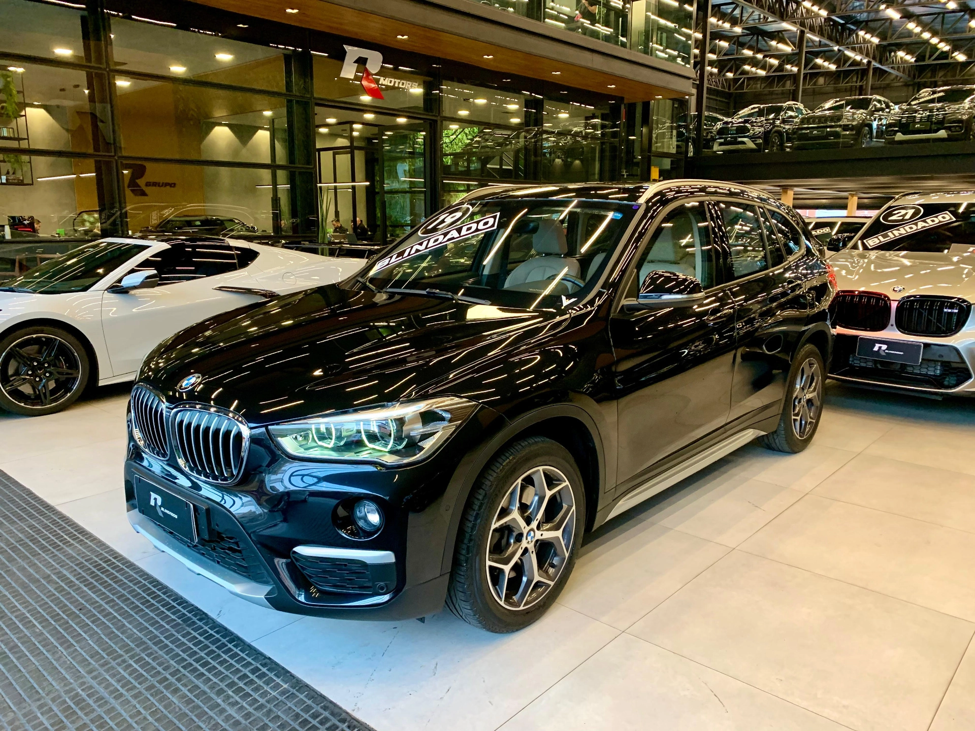 bmw X1 2.0 16V TURBO ACTIVEFLEX SDRIVE20I X-LINE 4P AUTOMÁTICO 2019