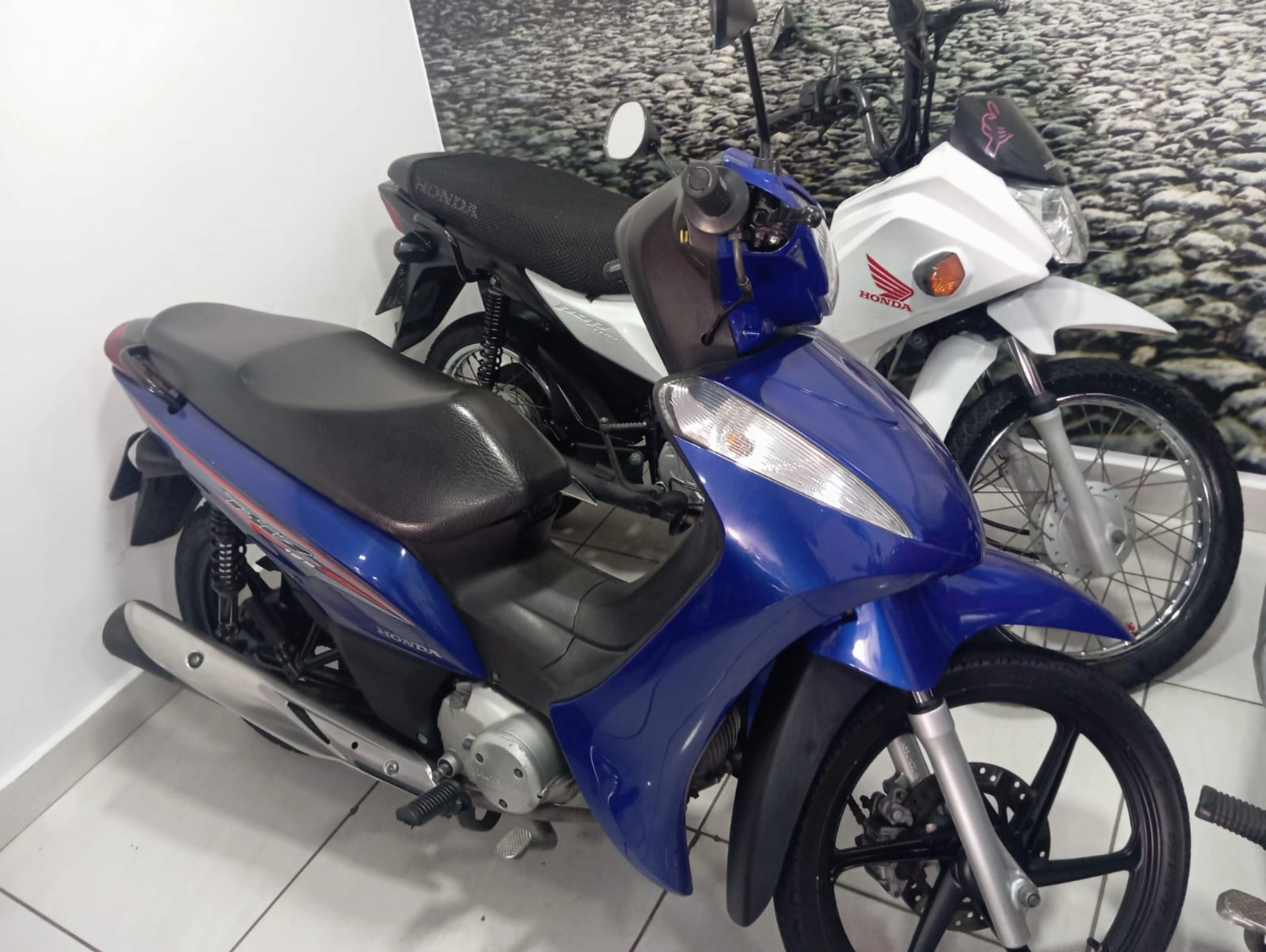 HONDA BIZ 125 EX Utilitária