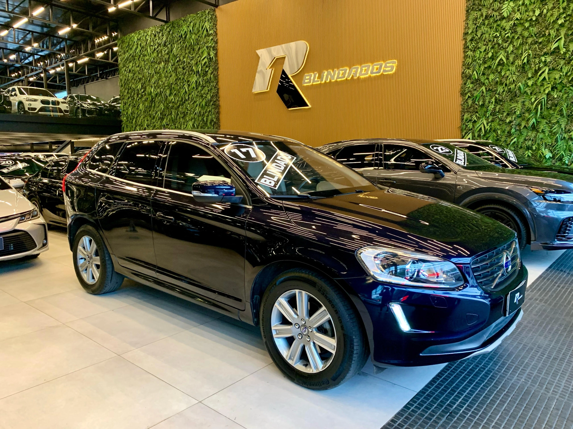 volvo XC60 2.0 T5 KINETIC GASOLINA 4P AUTOMÁTICO 2017