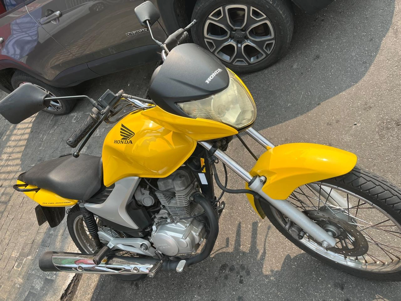 HONDA CG 150 FAN ESDI Street