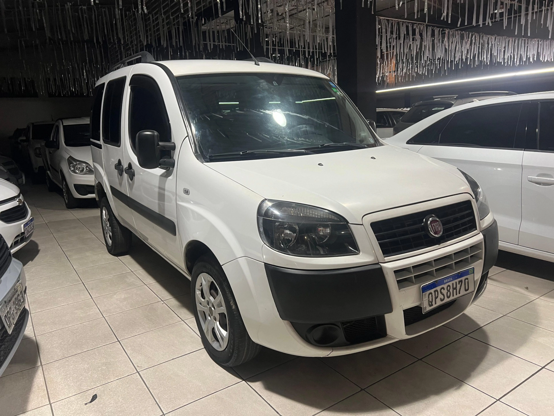 FIAT DOBLÒ 1.8 MPI ESSENCE 7L 16V FLEX 4P MANUAL